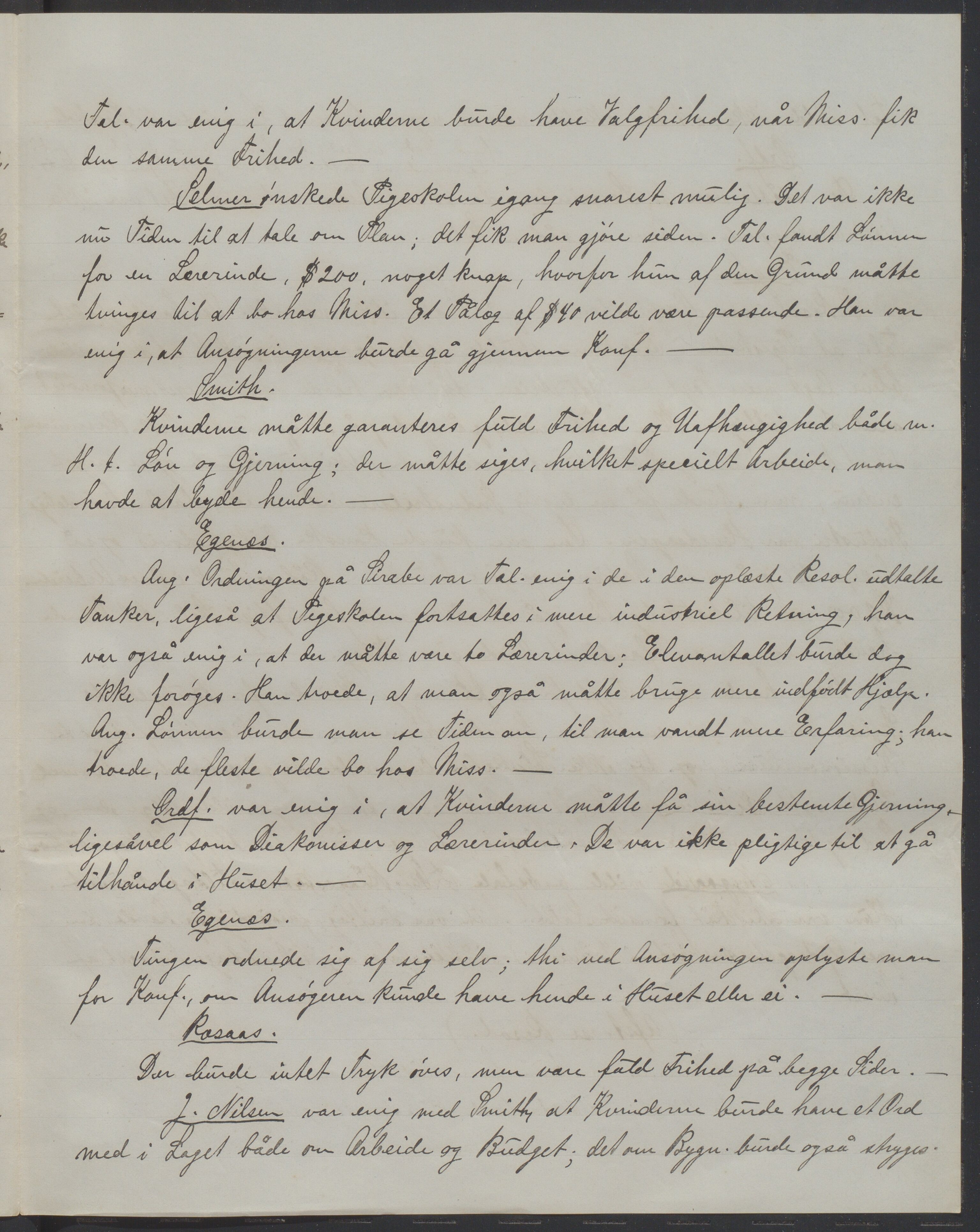 Det Norske Misjonsselskap - hovedadministrasjonen, VID/MA-A-1045/D/Da/Daa/L0038/0001: Konferansereferat og årsberetninger / Konferansereferat fra Madagaskar Innland., 1890