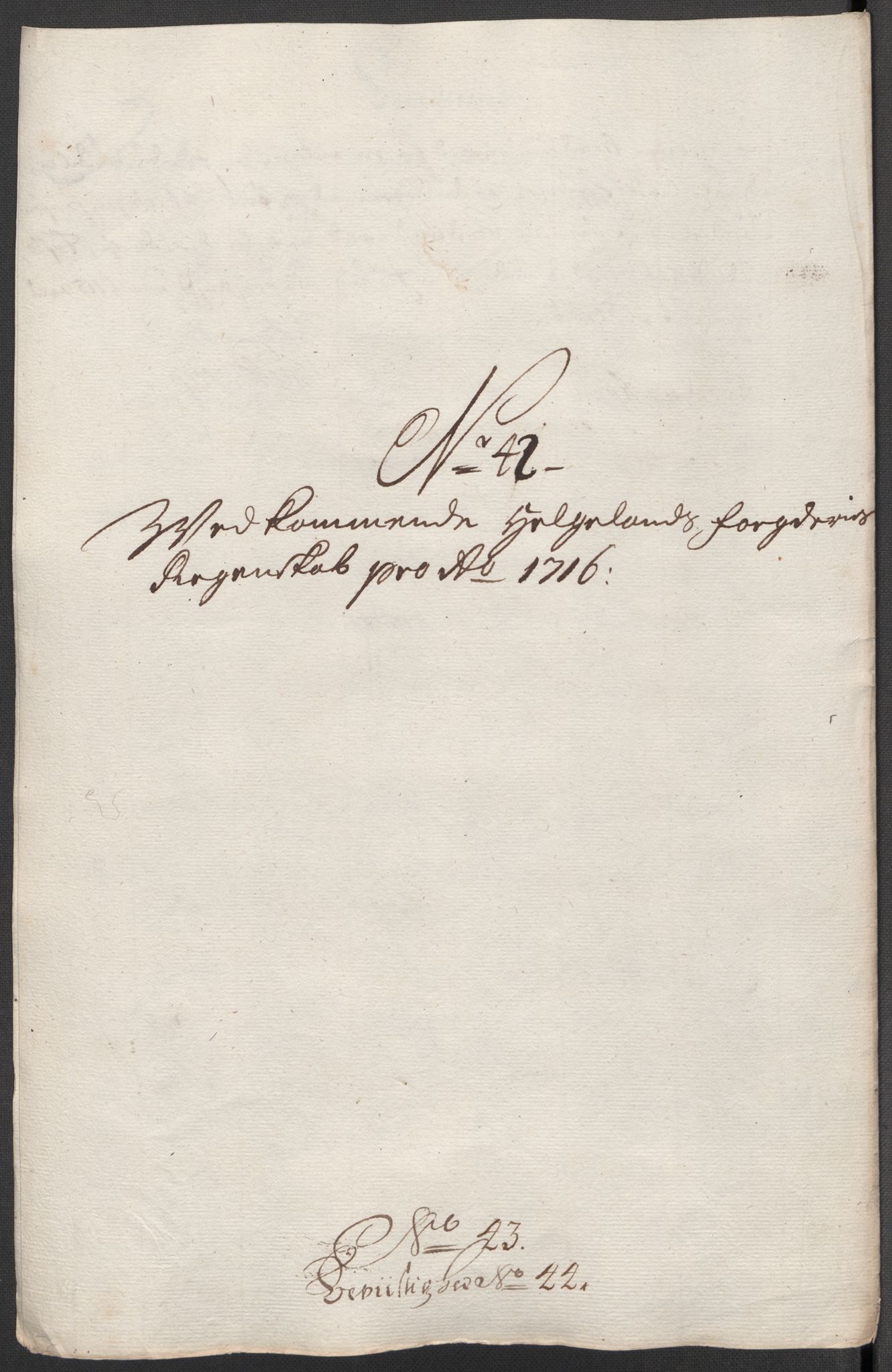 Rentekammeret inntil 1814, Reviderte regnskaper, Fogderegnskap, RA/EA-4092/R65/L4514: Fogderegnskap Helgeland, 1716, p. 293