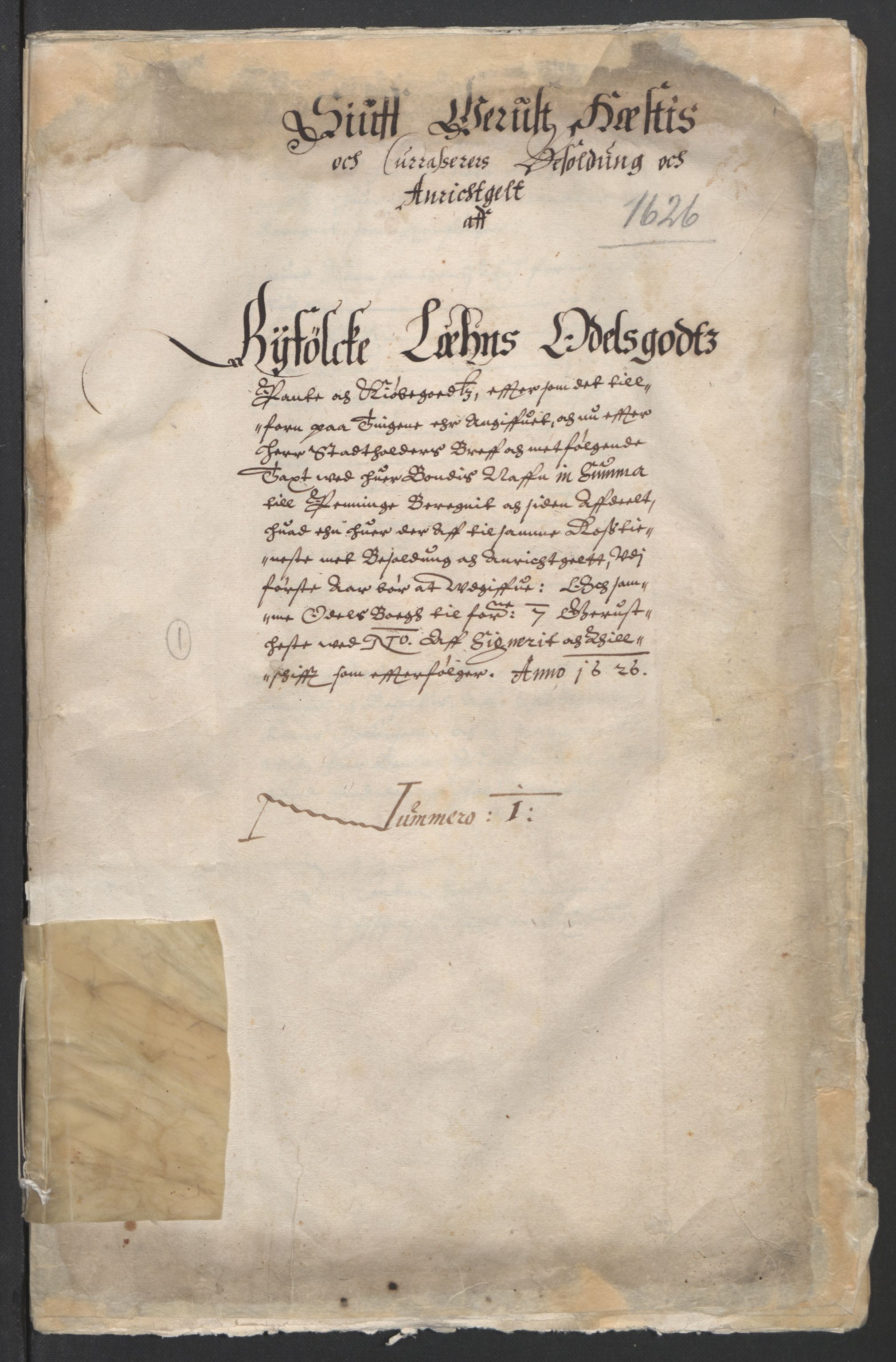 Stattholderembetet 1572-1771, AV/RA-EA-2870/Ek/L0010/0002: Jordebøker til utlikning av rosstjeneste 1624-1626: / Odelsjordebøker for Stavanger len, 1624-1626, p. 66