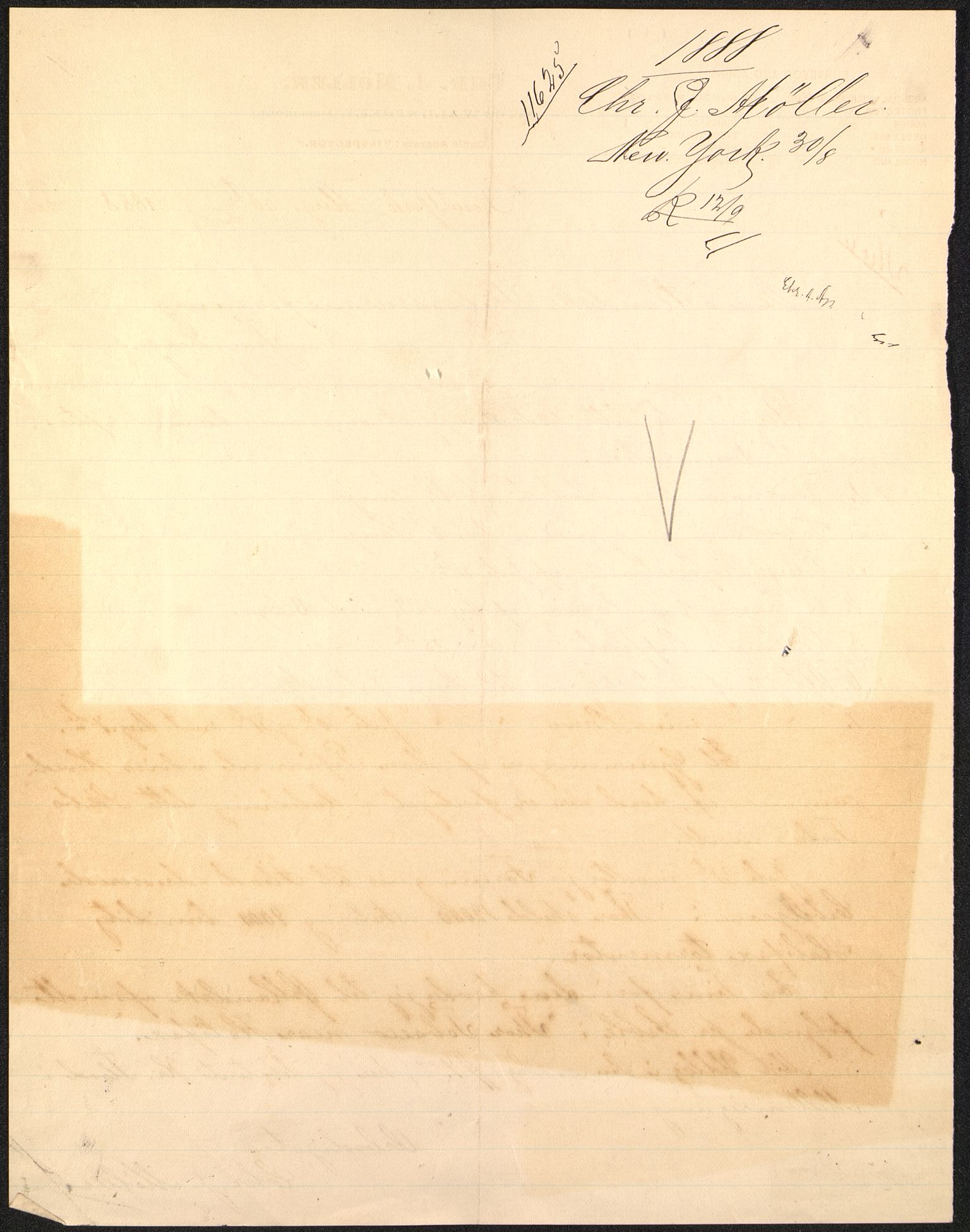 Pa 63 - Østlandske skibsassuranceforening, VEMU/A-1079/G/Ga/L0023/0001: Havaridokumenter / Carl Johan, Titania, Norrøna, Thor, Try, Louise, 1888, p. 28