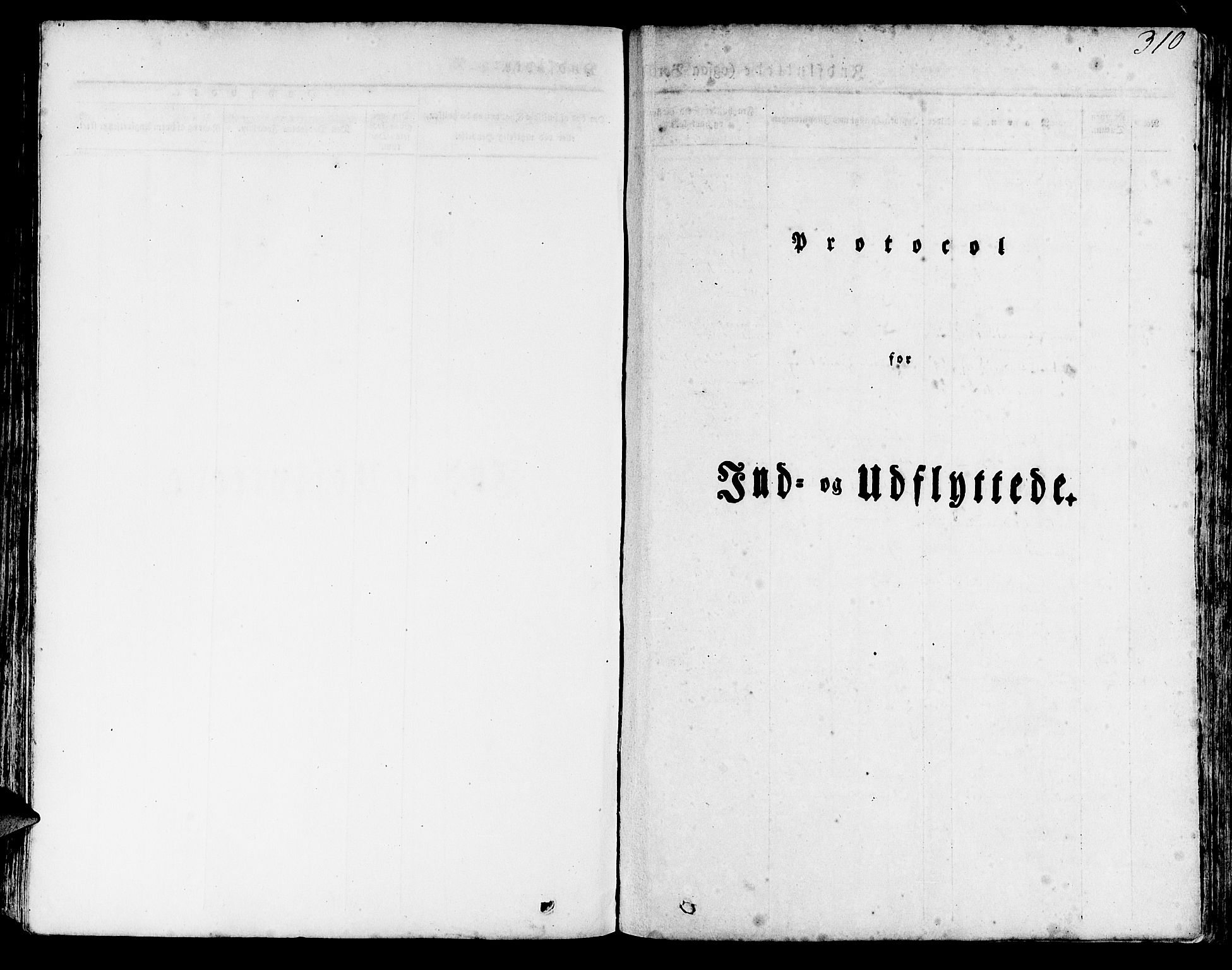 Haus sokneprestembete, AV/SAB-A-75601/H/Haa: Parish register (official) no. A 14, 1827-1838, p. 310