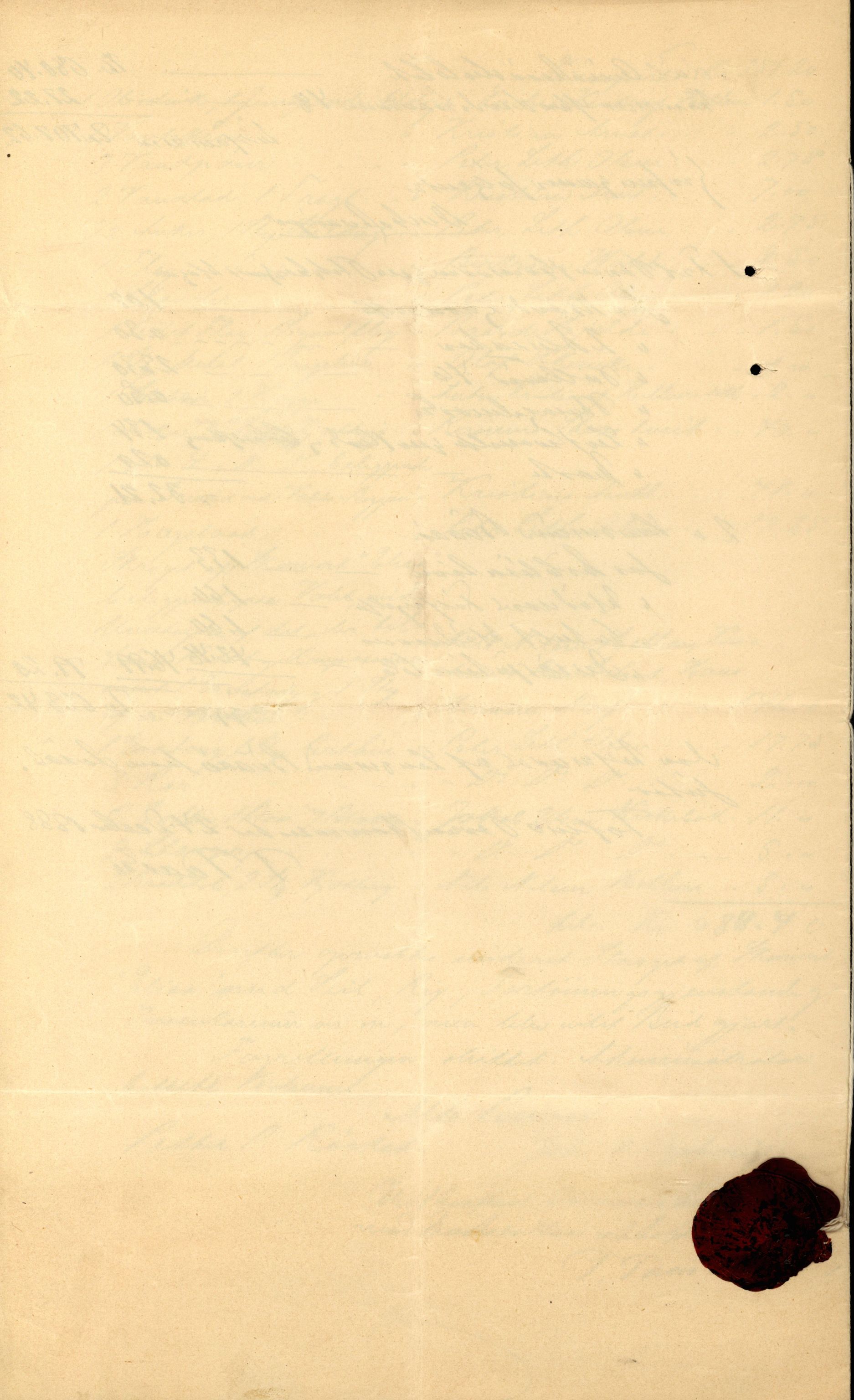 Pa 63 - Østlandske skibsassuranceforening, VEMU/A-1079/G/Ga/L0022/0004: Havaridokumenter / Try, Tre Brødre, Vidar, Elisa, Dagny, 1888, p. 46