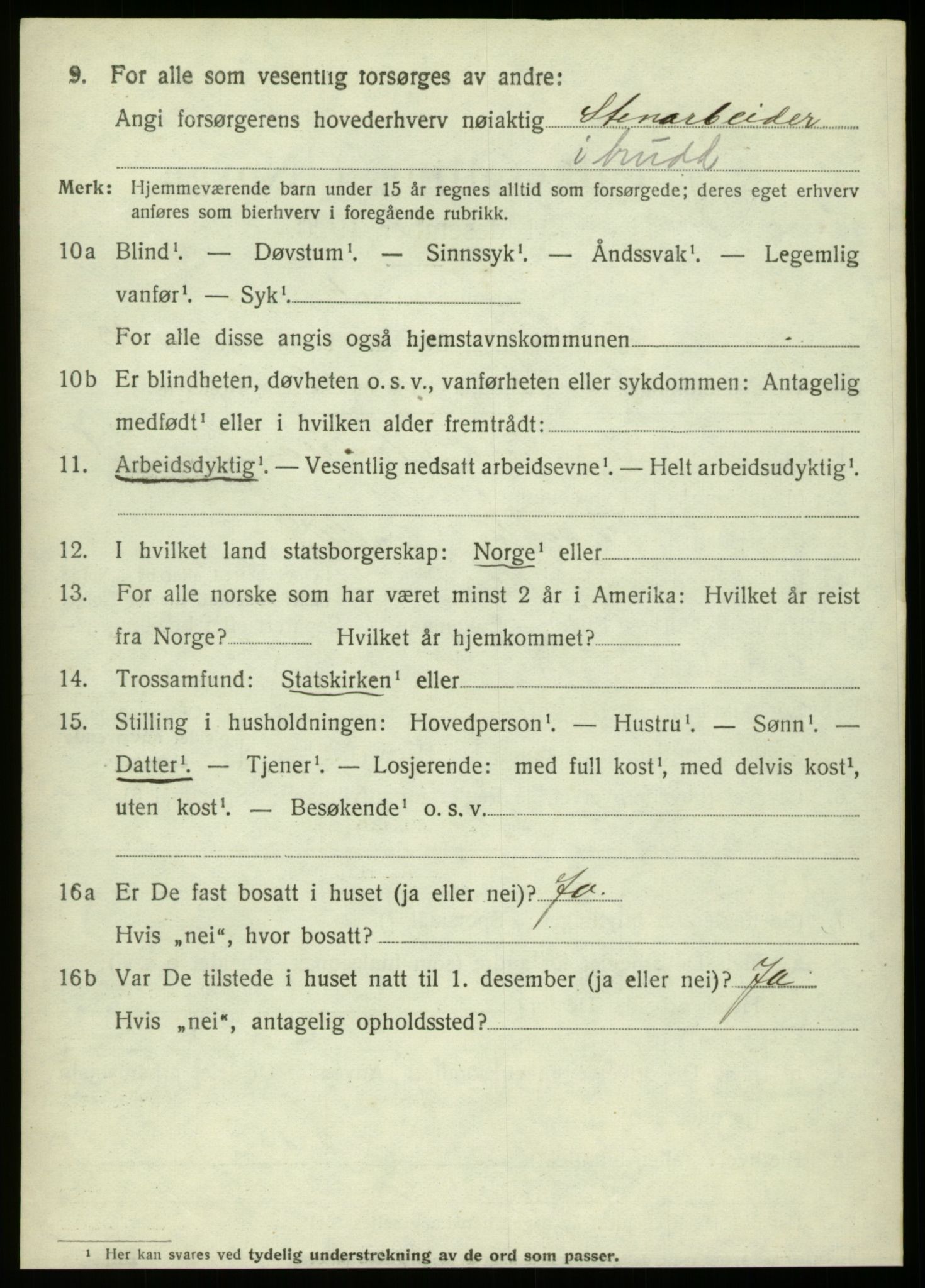 SAB, 1920 census for Askøy, 1920, p. 12765