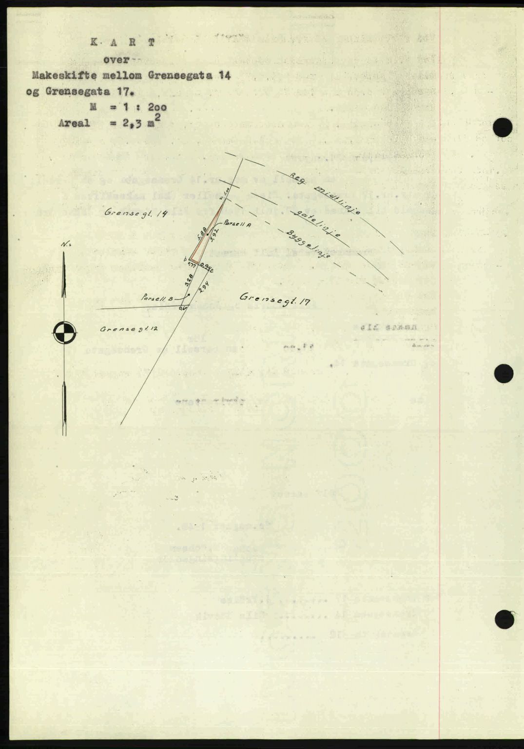 Ålesund byfogd, AV/SAT-A-4384: Mortgage book no. 37A (1), 1947-1949, Diary no: : 557/1948