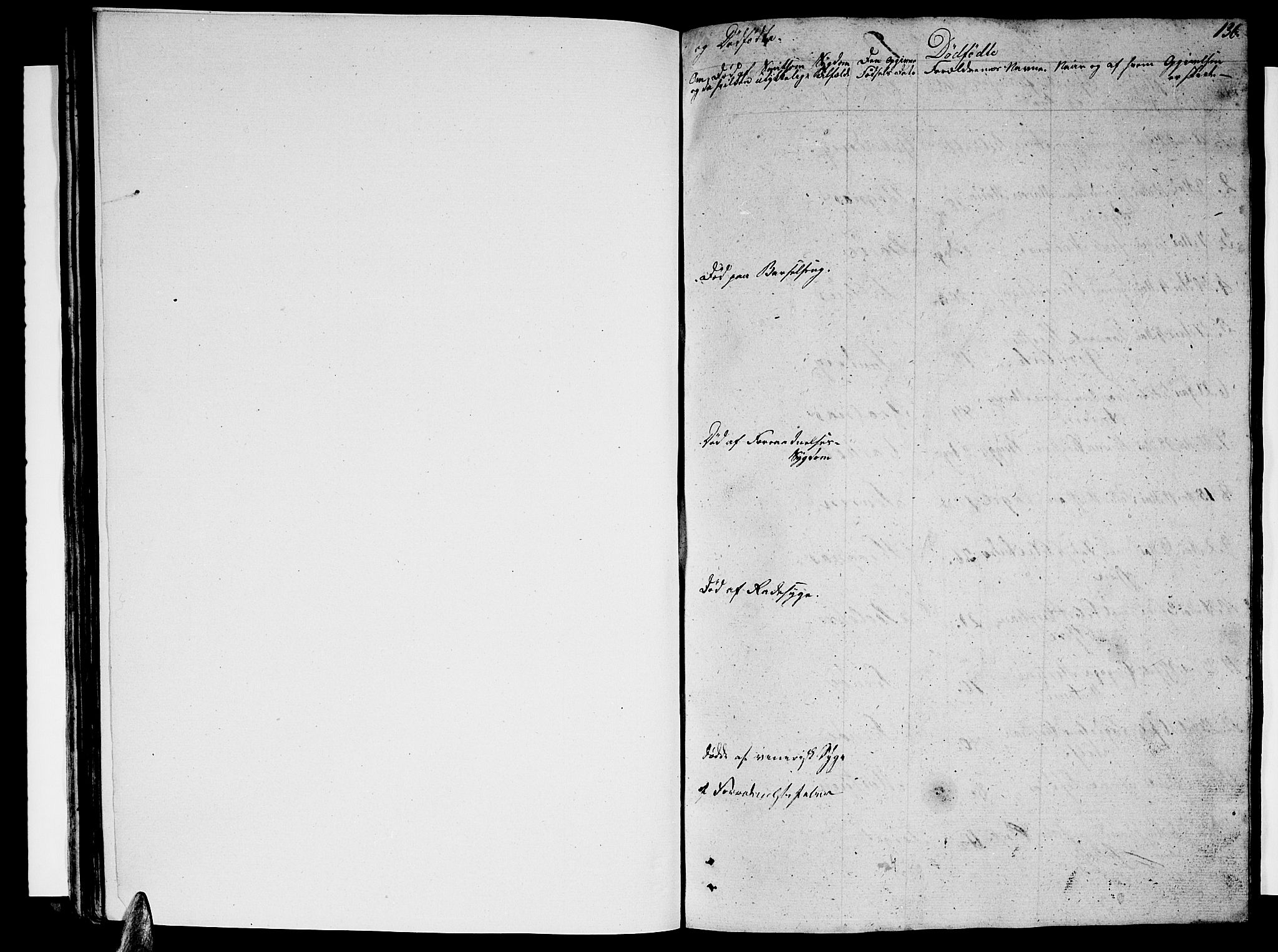 Ministerialprotokoller, klokkerbøker og fødselsregistre - Nordland, SAT/A-1459/813/L0211: Parish register (copy) no. 813C03, 1842-1863, p. 136