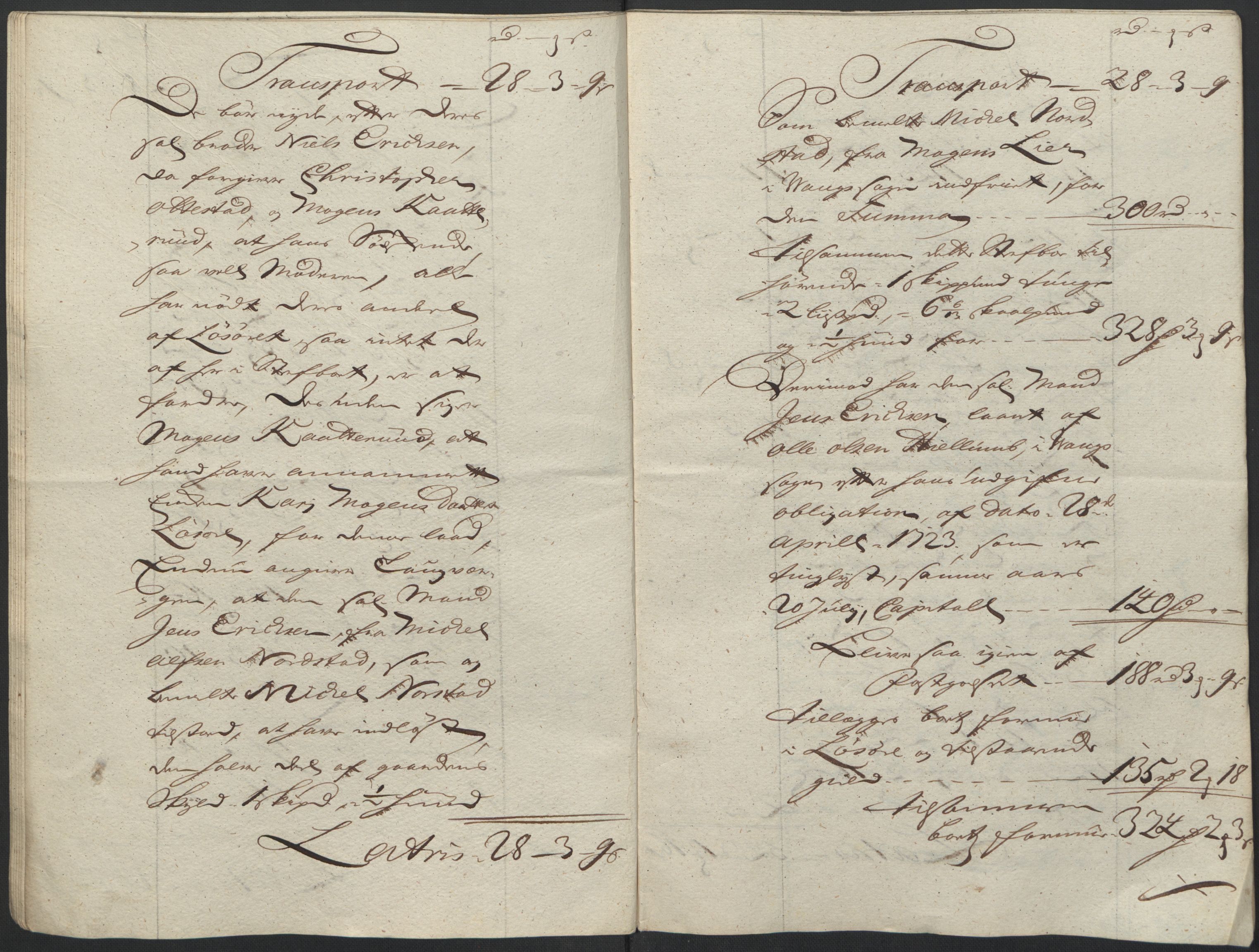 Forsvaret, Generalauditøren, AV/RA-RAFA-1772/F/Fj/Fjb/L0004: Skifter nr. 160 - 194 (1723, 1724), 1723-1724, p. 238