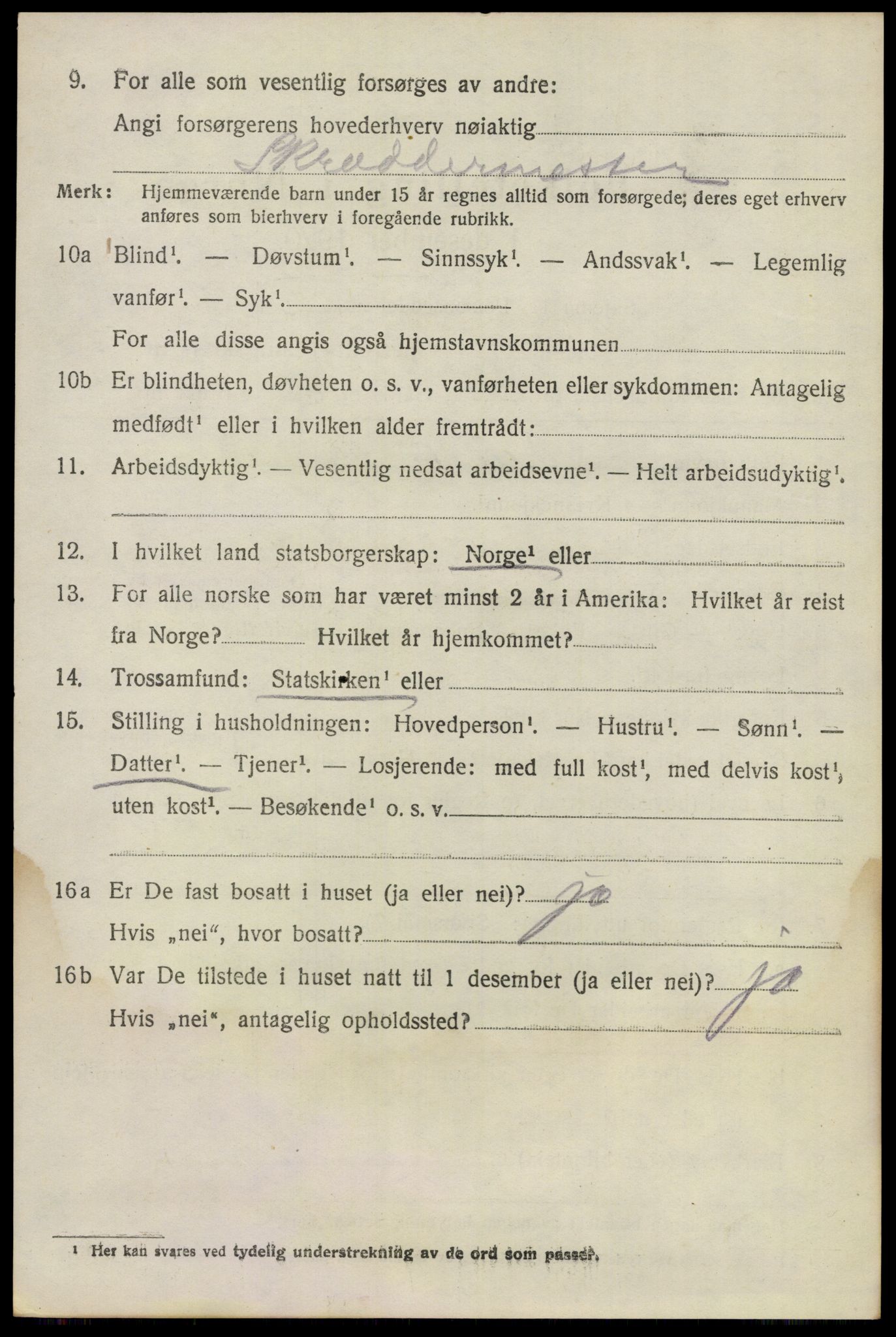 SAO, 1920 census for Fet, 1920, p. 4359