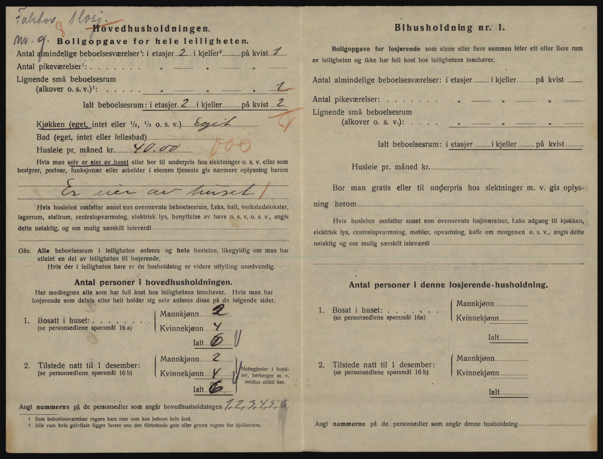 SATØ, 1920 census for Tromsø, 1920, p. 6160