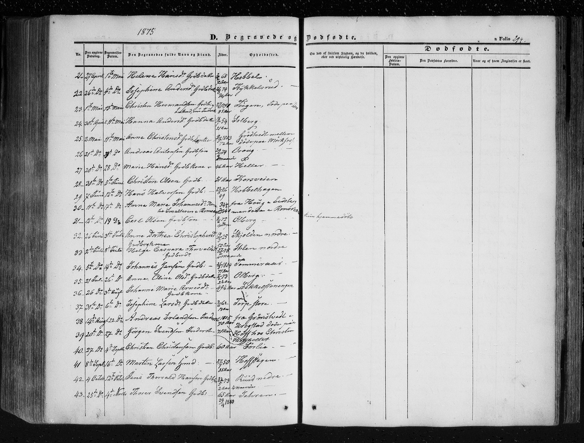 Askim prestekontor Kirkebøker, AV/SAO-A-10900/F/Fa/L0005: Parish register (official) no. 5, 1847-1879, p. 294