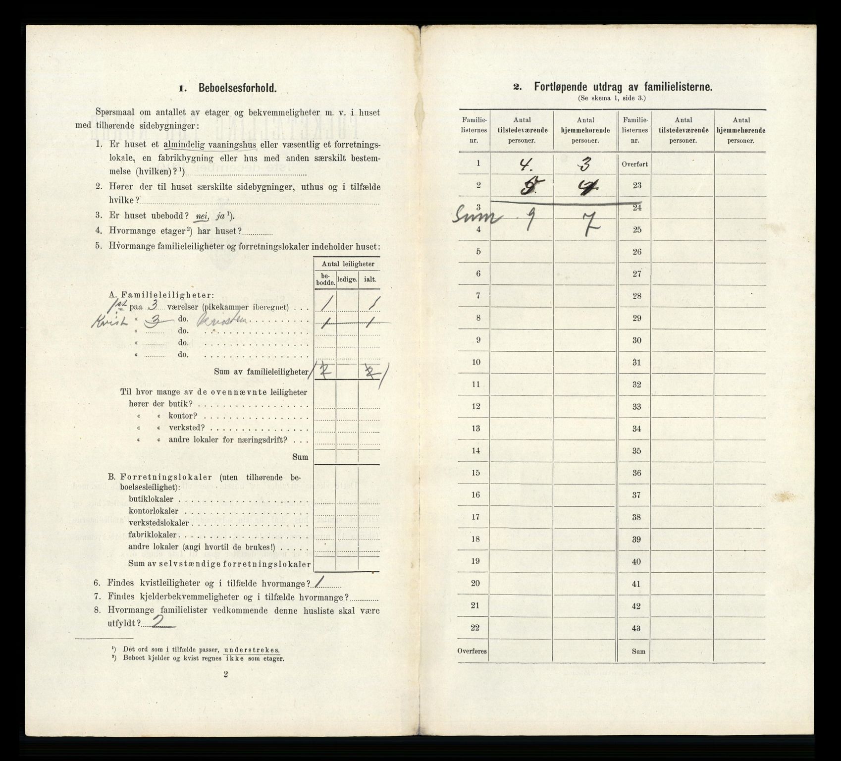 RA, 1910 census for Stavanger, 1910, p. 1003