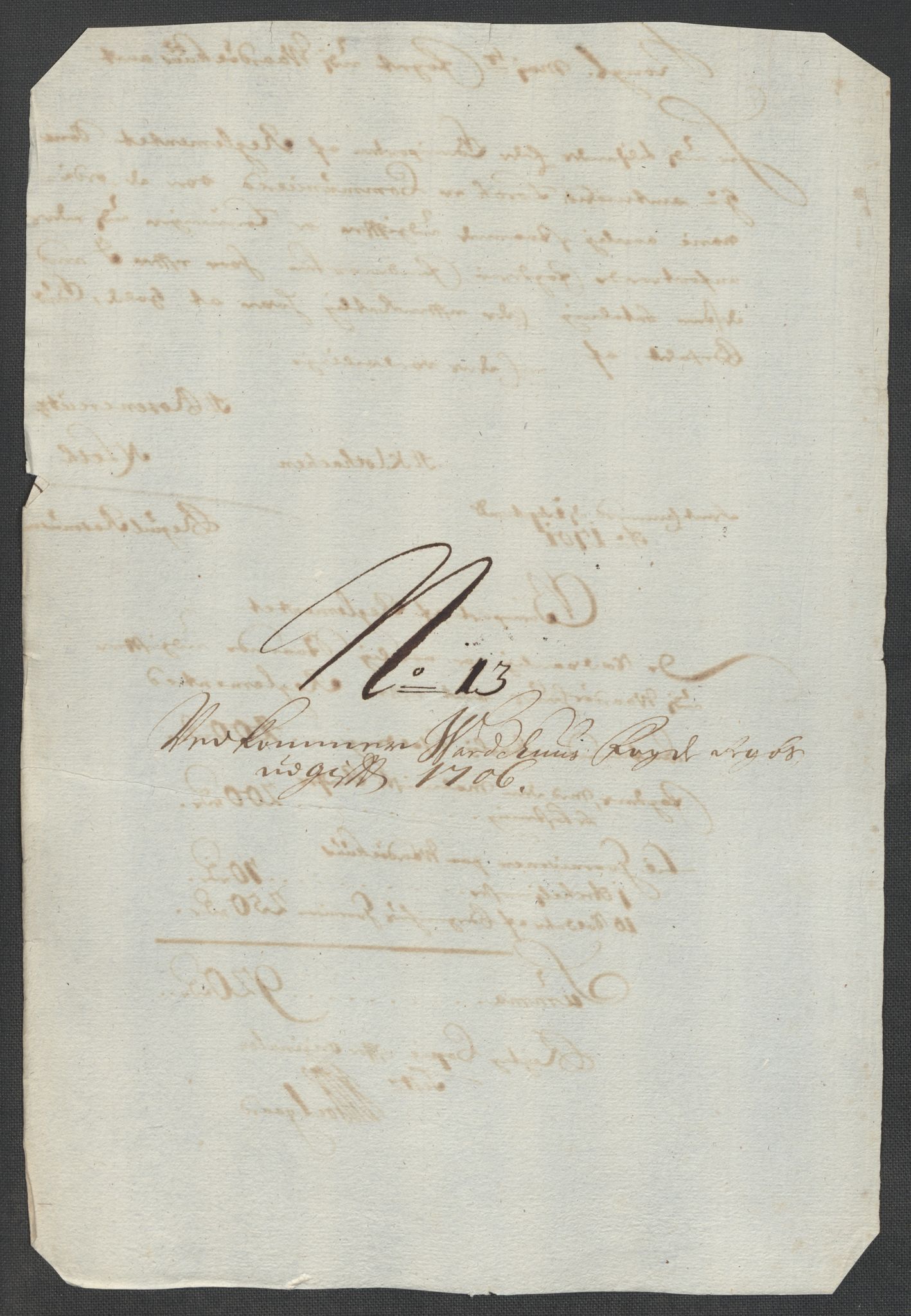 Rentekammeret inntil 1814, Reviderte regnskaper, Fogderegnskap, AV/RA-EA-4092/R69/L4853: Fogderegnskap Finnmark/Vardøhus, 1705-1706, p. 253