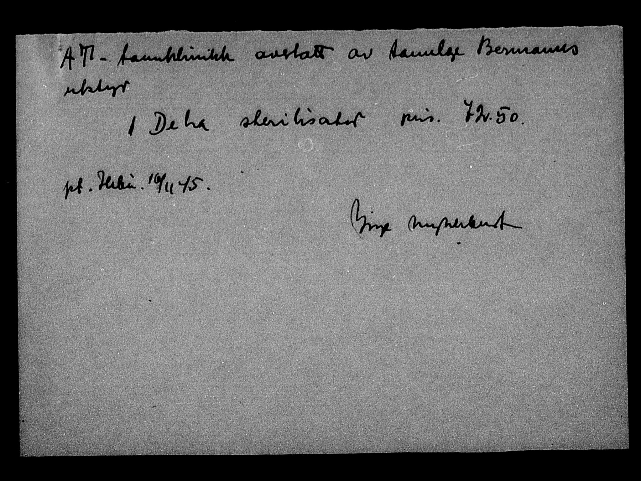 Justisdepartementet, Tilbakeføringskontoret for inndratte formuer, AV/RA-S-1564/H/Hc/Hcc/L0921: --, 1945-1947, p. 369