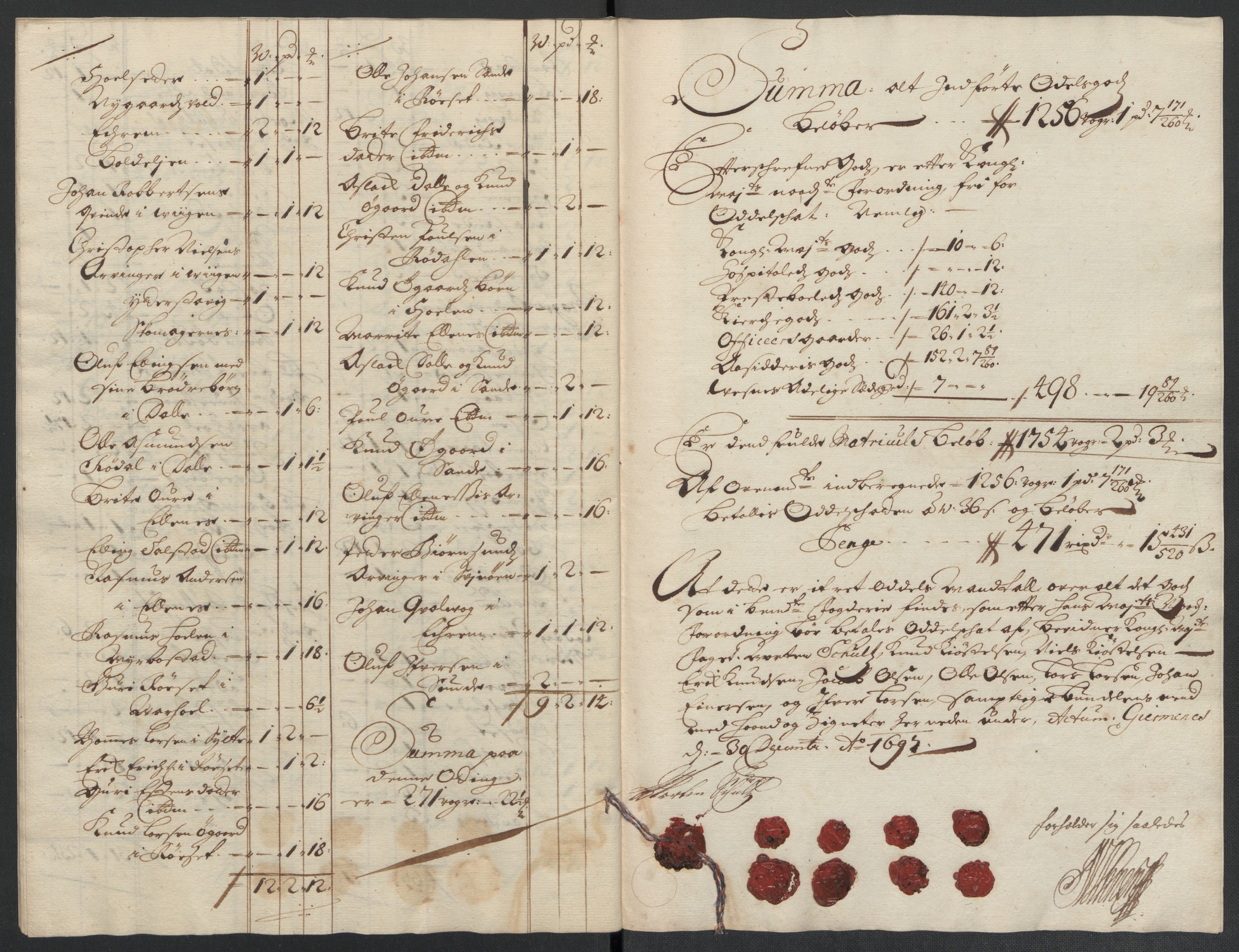 Rentekammeret inntil 1814, Reviderte regnskaper, Fogderegnskap, RA/EA-4092/R55/L3653: Fogderegnskap Romsdal, 1697-1698, p. 78