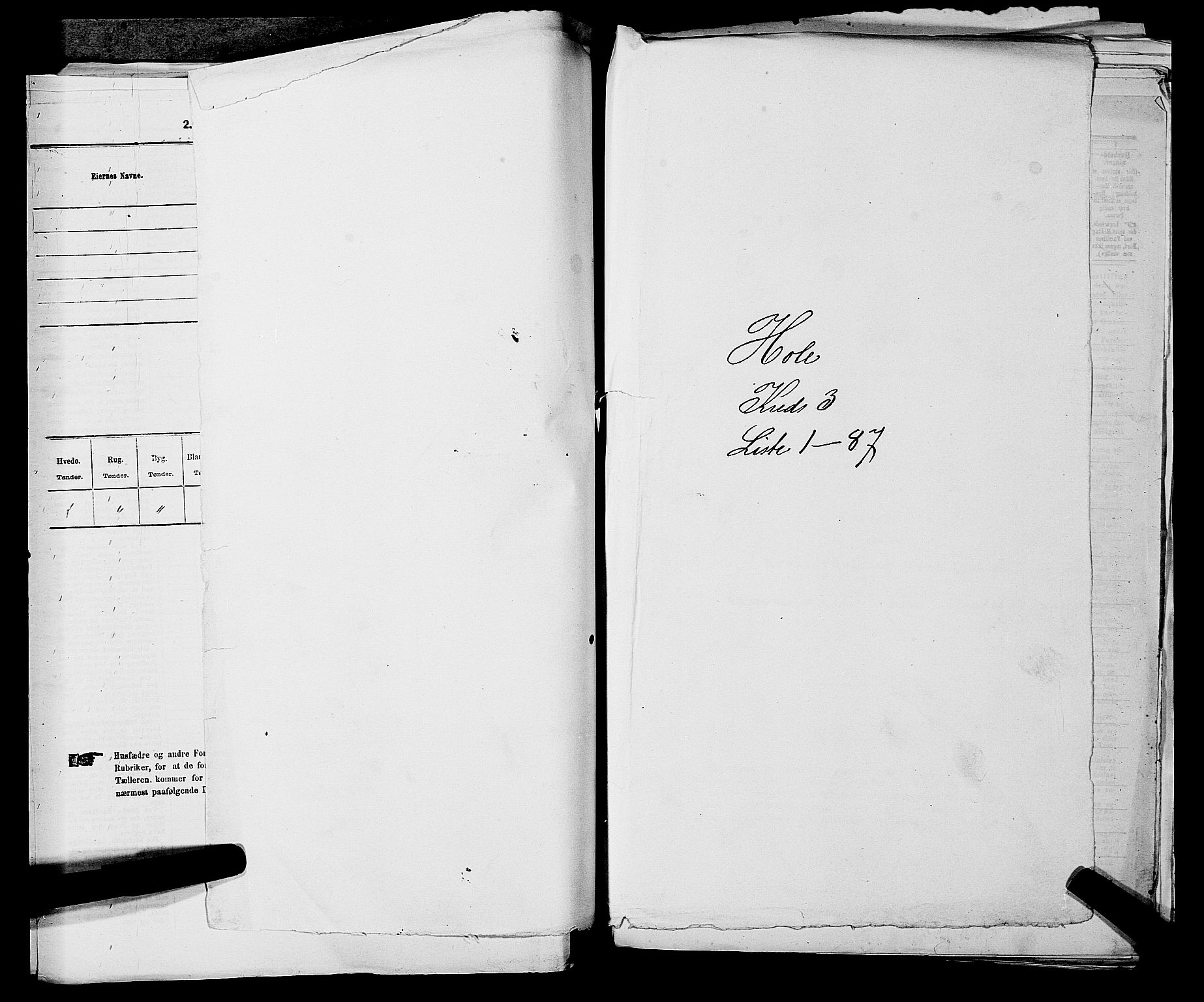 SAKO, 1875 census for 0612P Hole, 1875, p. 450