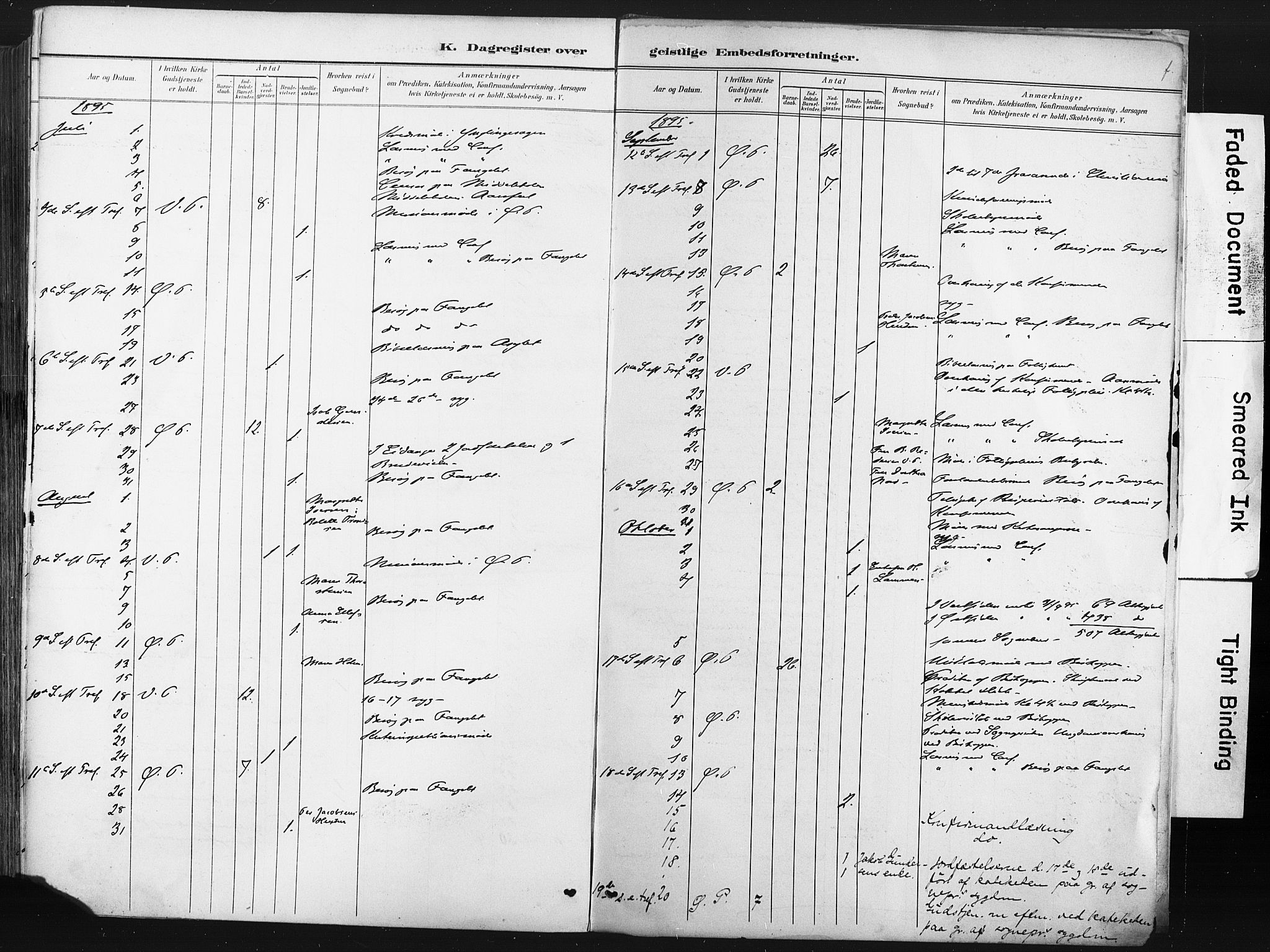 Porsgrunn kirkebøker , AV/SAKO-A-104/F/Fa/L0008: Parish register (official) no. 8, 1878-1895