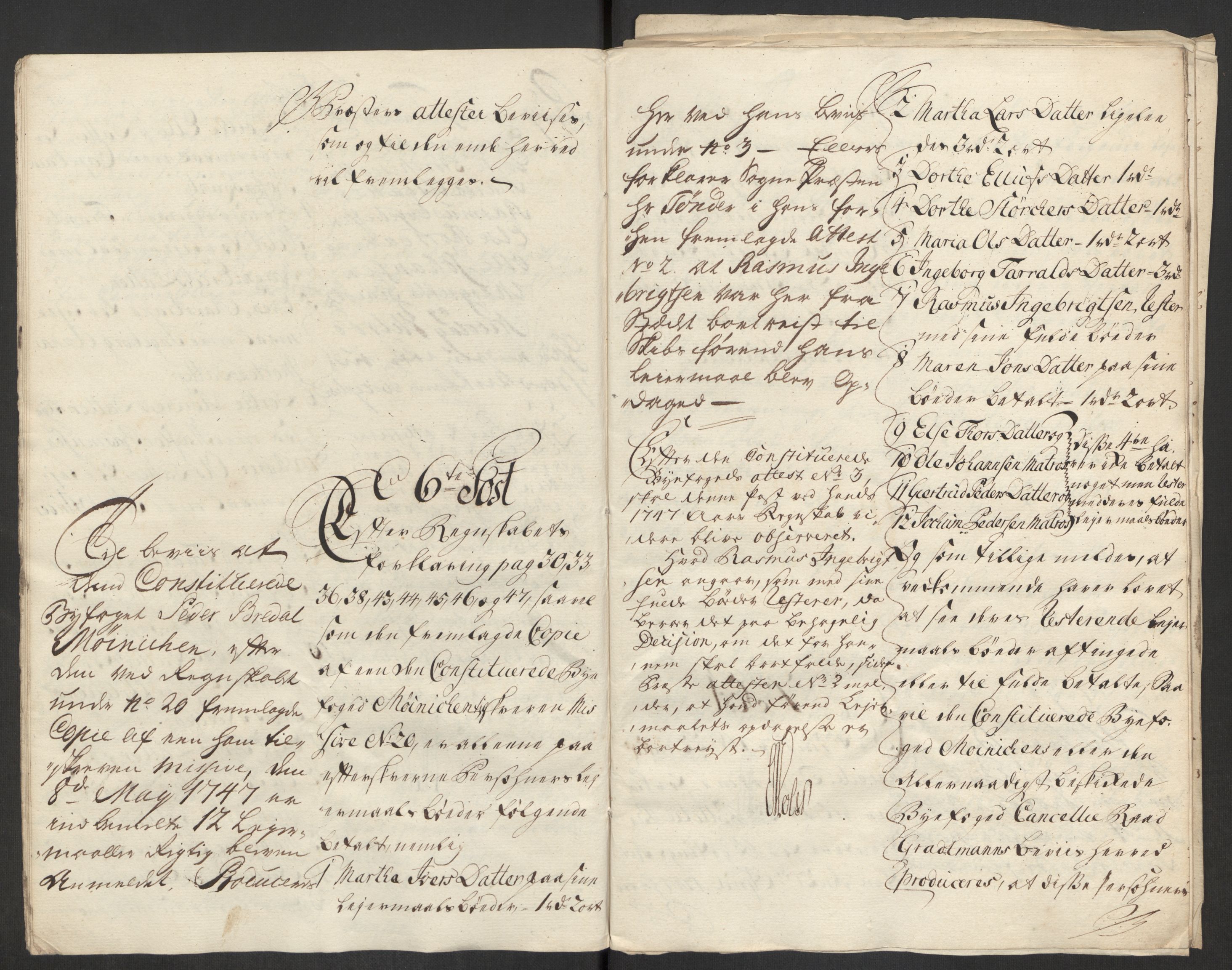 Rentekammeret inntil 1814, Reviderte regnskaper, Byregnskaper, AV/RA-EA-4066/R/Rs/L0541: [S22] Sikt og sakefall, 1743-1746, p. 379