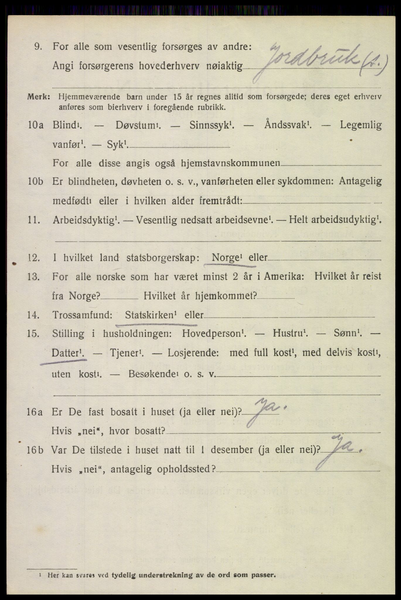 SAH, 1920 census for Eidskog, 1920, p. 13332