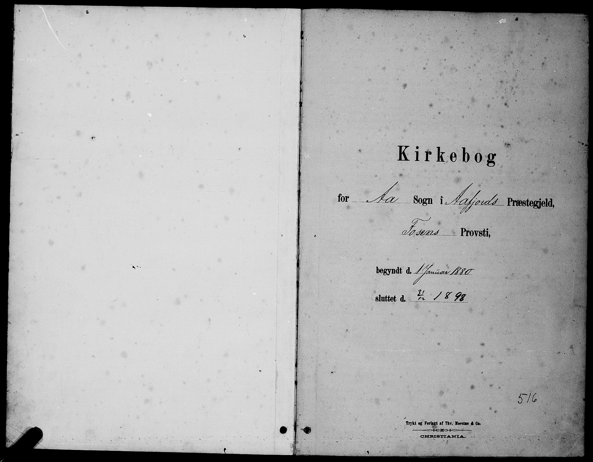 Ministerialprotokoller, klokkerbøker og fødselsregistre - Sør-Trøndelag, SAT/A-1456/655/L0687: Parish register (copy) no. 655C03, 1880-1898