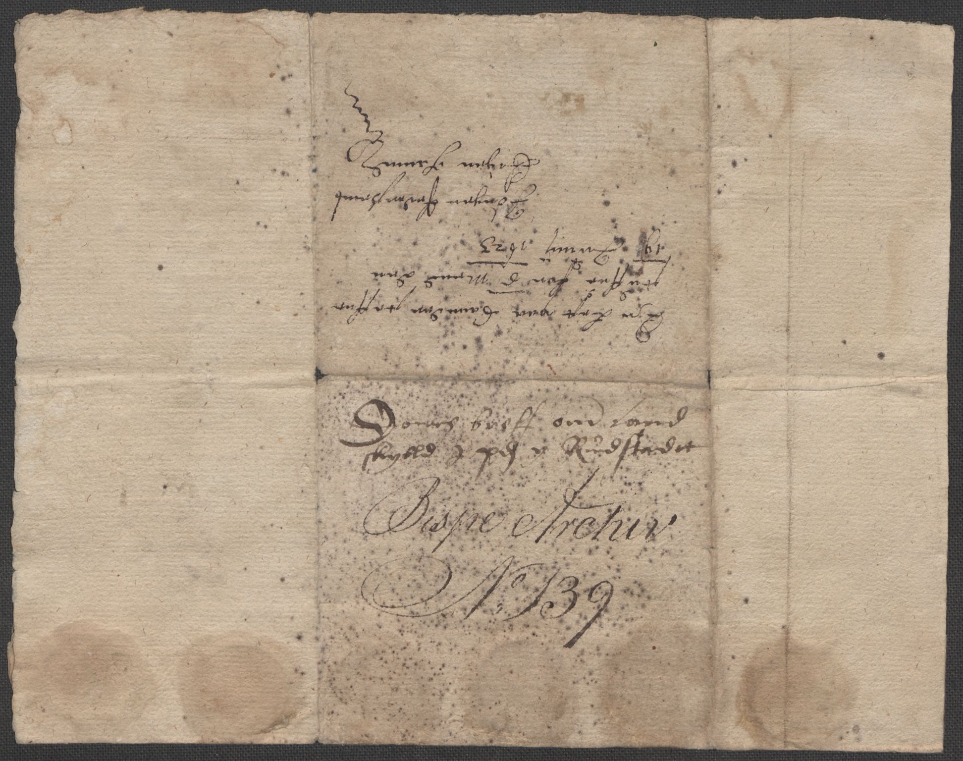 Riksarkivets diplomsamling, AV/RA-EA-5965/F15/L0007: Prestearkiv - Akershus, 1573-1693, p. 6