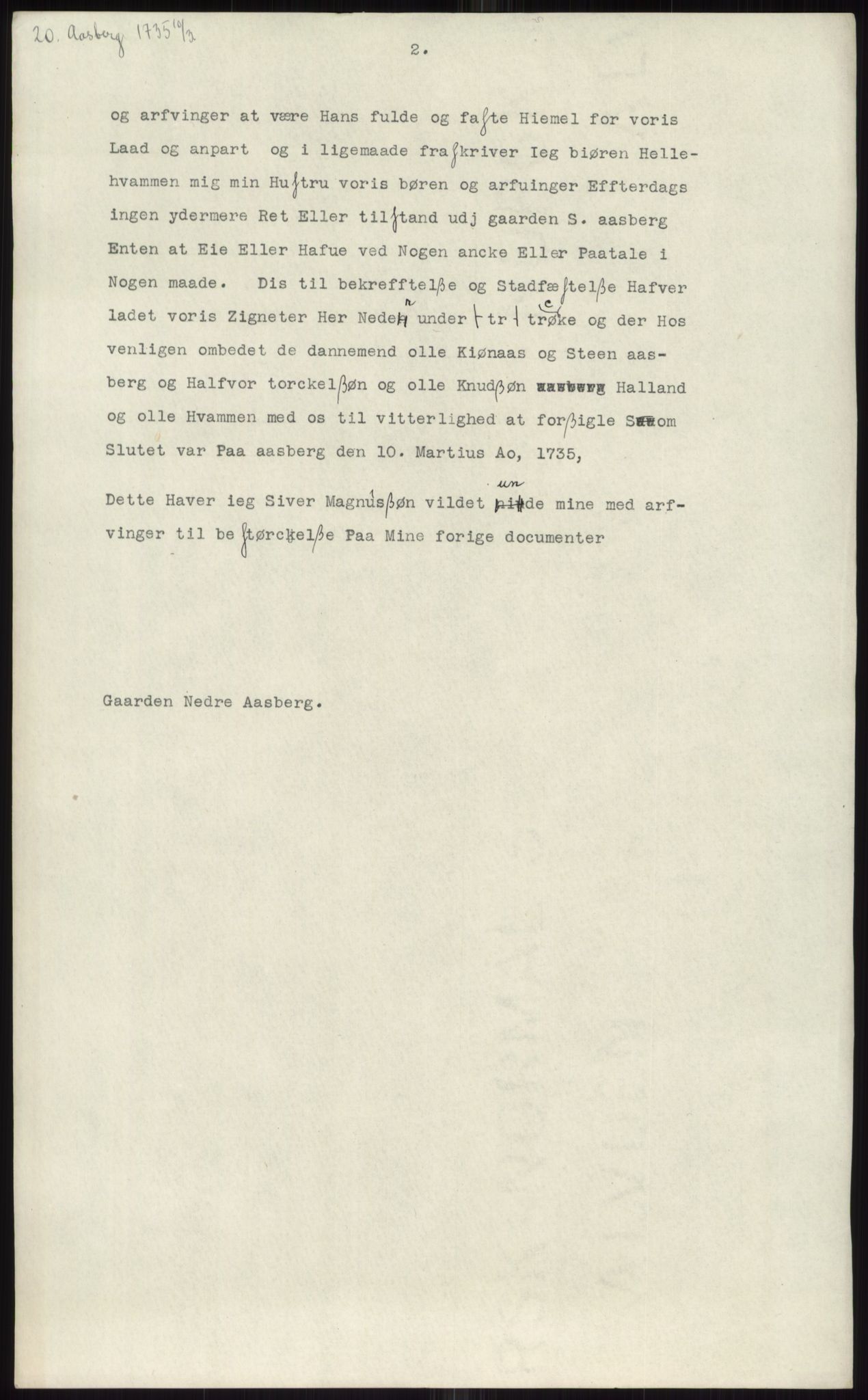 Samlinger til kildeutgivelse, Diplomavskriftsamlingen, AV/RA-EA-4053/H/Ha, p. 1325