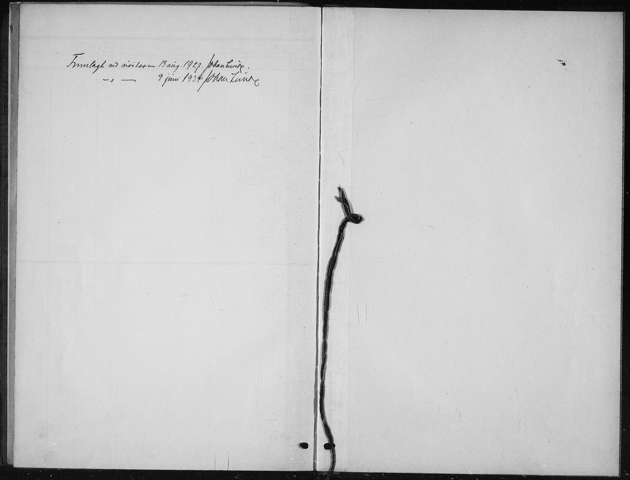 Aurskog prestekontor Kirkebøker, AV/SAO-A-10304a/G/Ga/L0006: Parish register (copy) no. I 6, 1923-1939