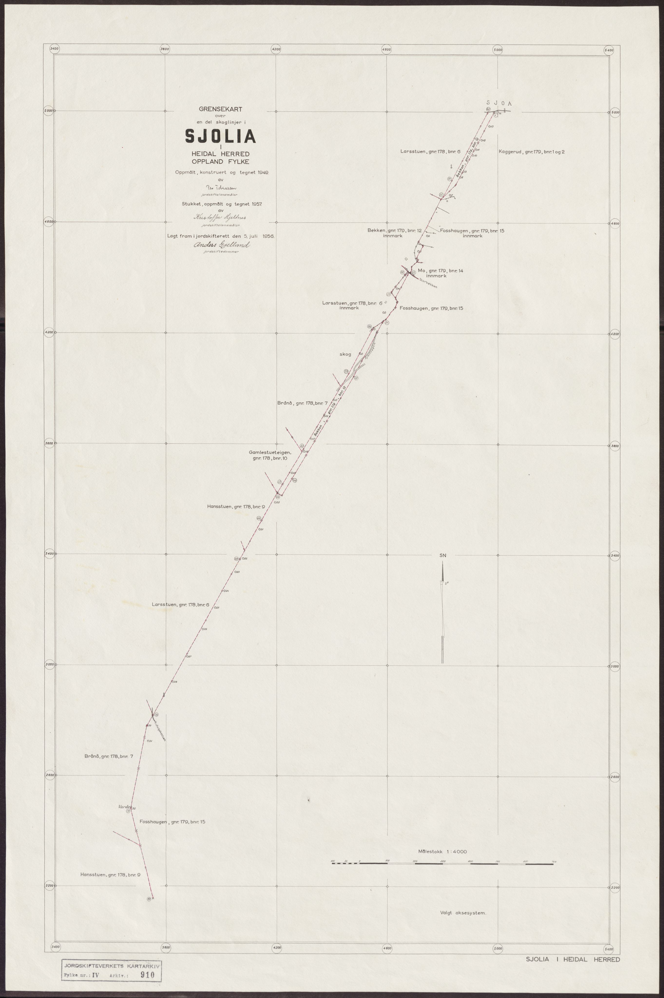 Jordskifteverkets kartarkiv, AV/RA-S-3929/T, 1859-1988, p. 1137