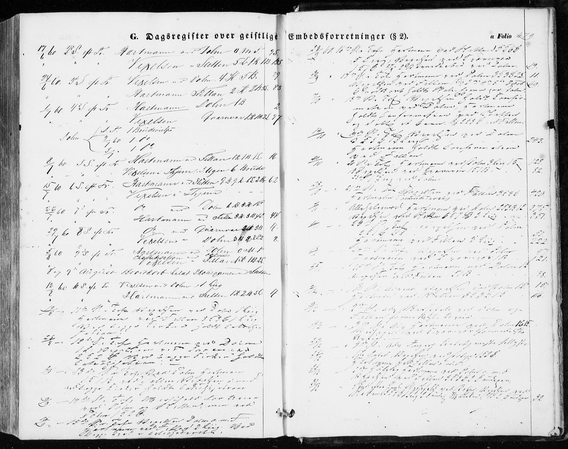 Ministerialprotokoller, klokkerbøker og fødselsregistre - Sør-Trøndelag, SAT/A-1456/634/L0530: Parish register (official) no. 634A06, 1852-1860, p. 479