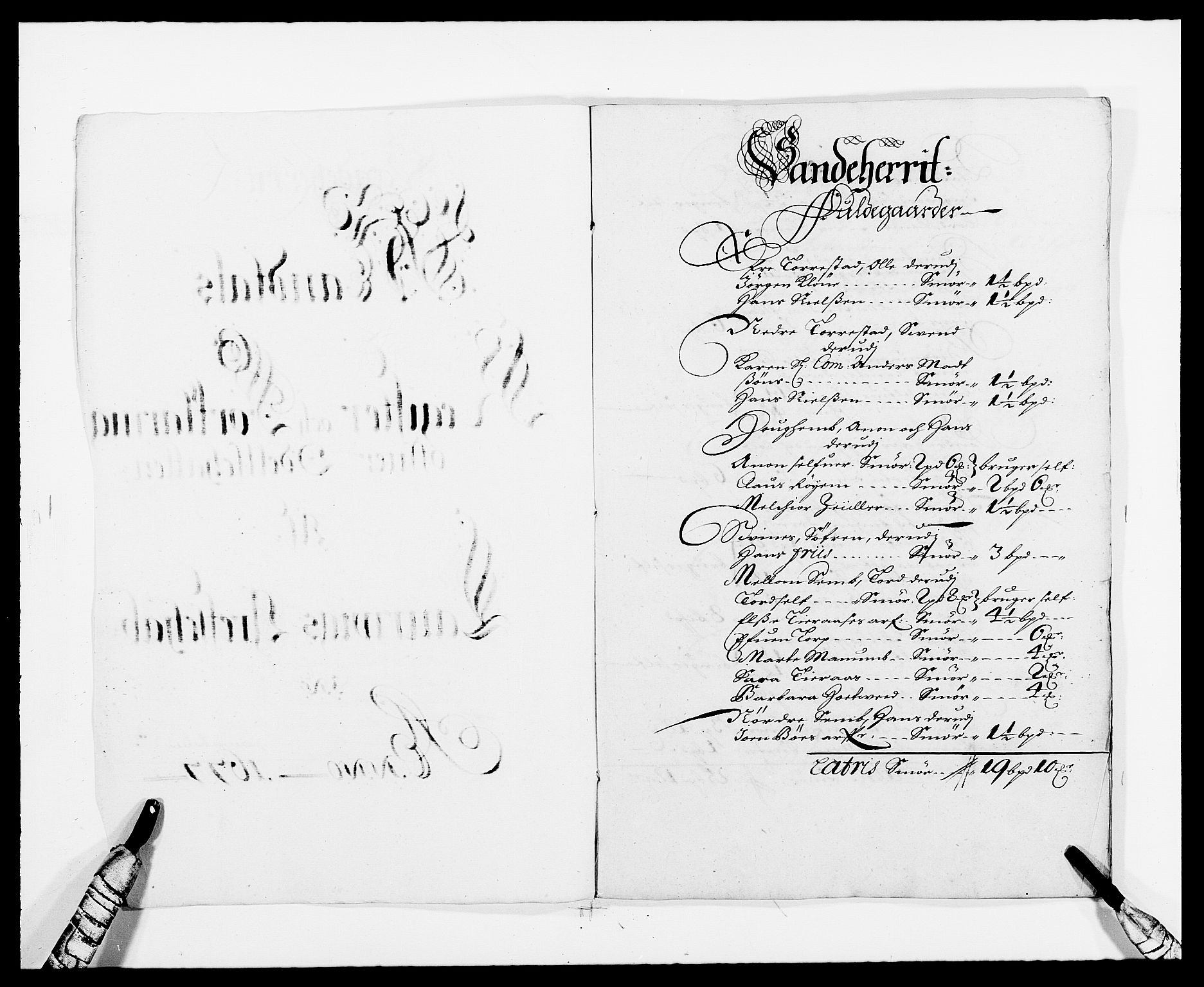 Rentekammeret inntil 1814, Reviderte regnskaper, Fogderegnskap, RA/EA-4092/R33/L1968: Fogderegnskap Larvik grevskap, 1675-1687, p. 48