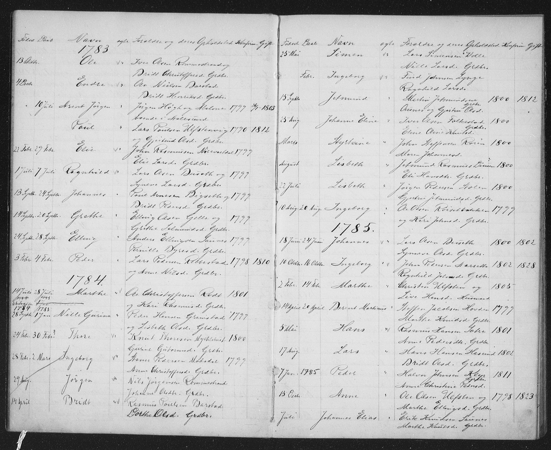 Ministerialprotokoller, klokkerbøker og fødselsregistre - Møre og Romsdal, AV/SAT-A-1454/509/L0117: Parish register (official) no. 509D01, 1754-1832