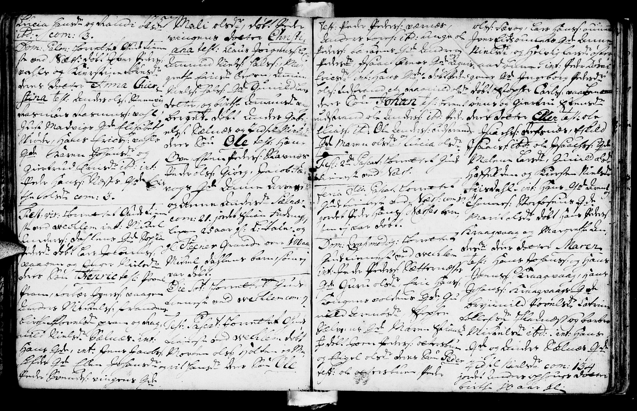 Ministerialprotokoller, klokkerbøker og fødselsregistre - Sør-Trøndelag, AV/SAT-A-1456/659/L0732: Parish register (official) no. 659A02, 1733-1761