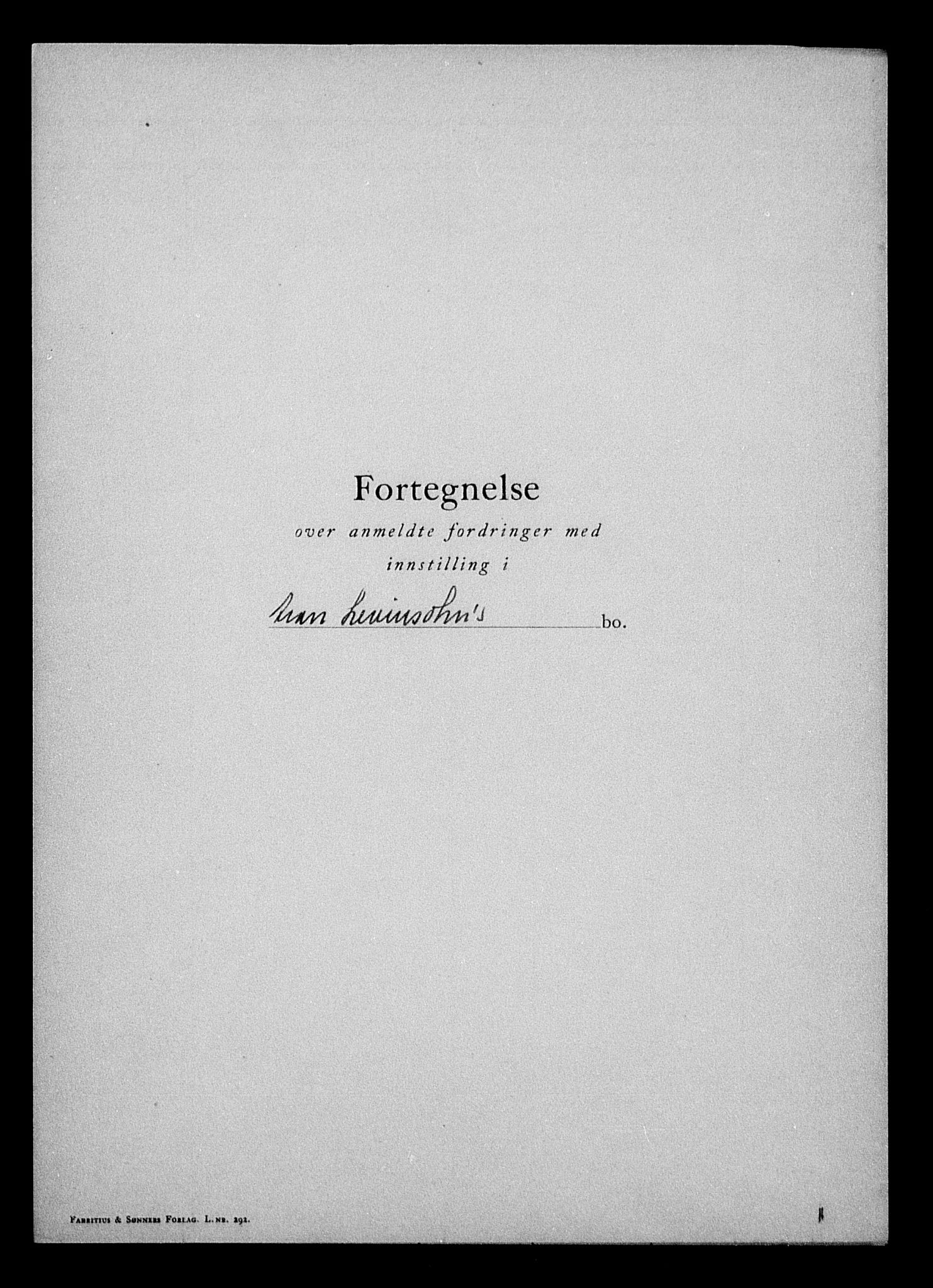 Justisdepartementet, Tilbakeføringskontoret for inndratte formuer, AV/RA-S-1564/H/Hc/Hcd/L1003: --, 1945-1947, p. 57