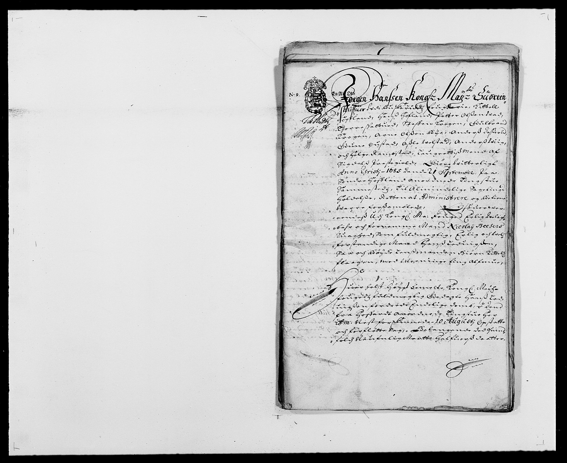 Rentekammeret inntil 1814, Reviderte regnskaper, Fogderegnskap, RA/EA-4092/R25/L1678: Fogderegnskap Buskerud, 1685-1686, p. 192