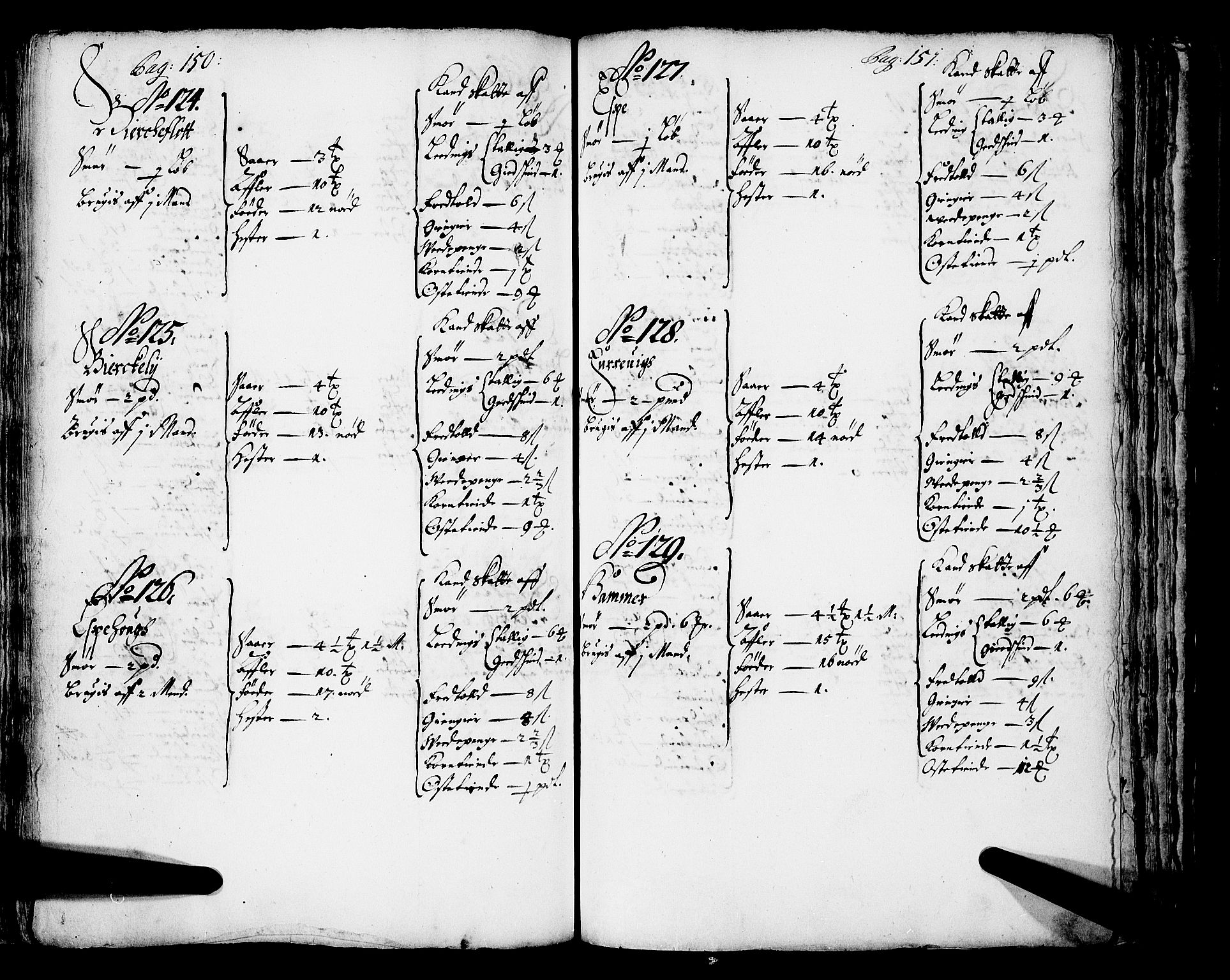 Rentekammeret inntil 1814, Realistisk ordnet avdeling, AV/RA-EA-4070/N/Nb/Nba/L0043: Sunnfjord fogderi, 1667, p. 150-151