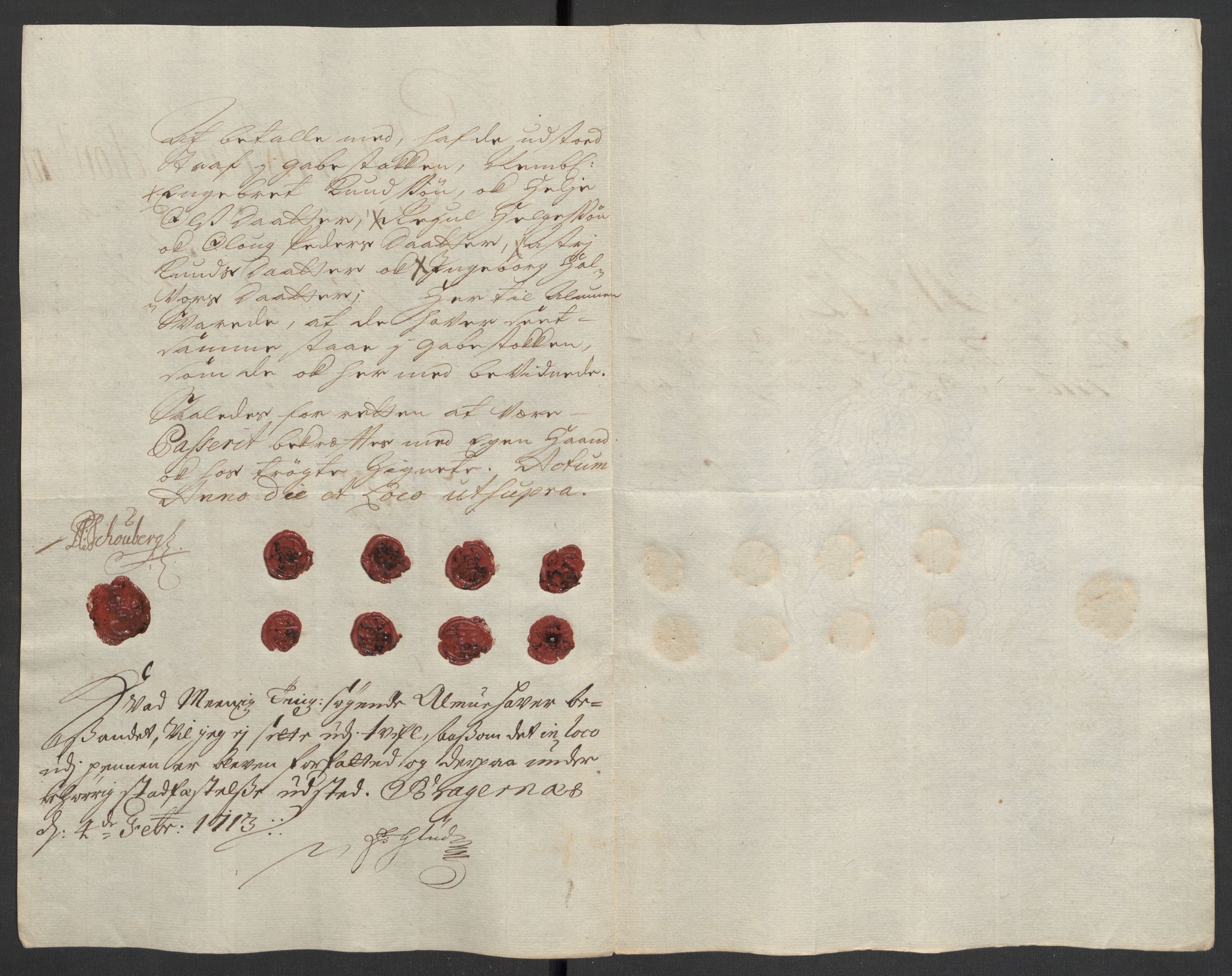 Rentekammeret inntil 1814, Reviderte regnskaper, Fogderegnskap, AV/RA-EA-4092/R31/L1705: Fogderegnskap Hurum, Røyken, Eiker, Lier og Buskerud, 1711, p. 412