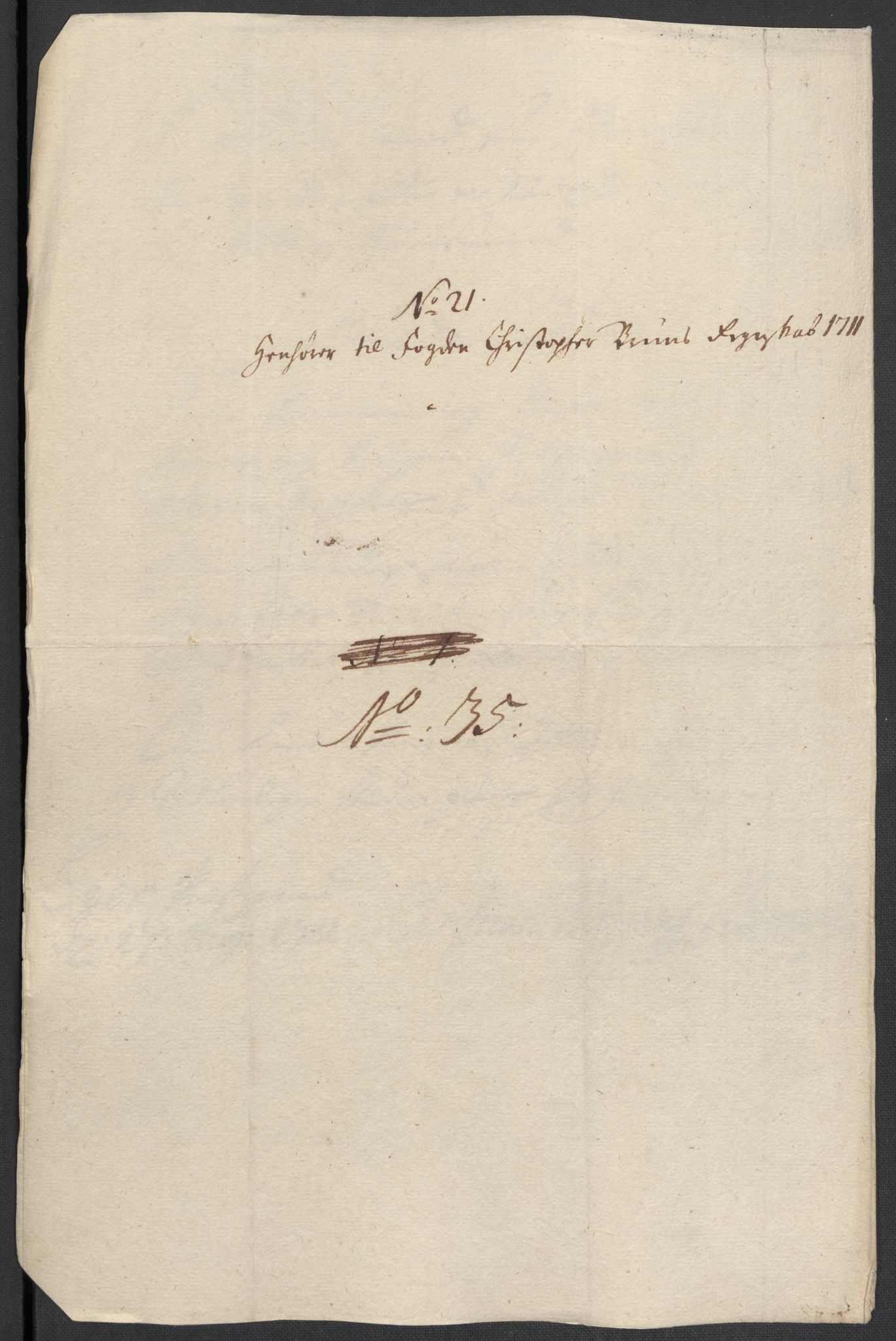 Rentekammeret inntil 1814, Reviderte regnskaper, Fogderegnskap, AV/RA-EA-4092/R17/L1180: Fogderegnskap Gudbrandsdal, 1711, p. 332