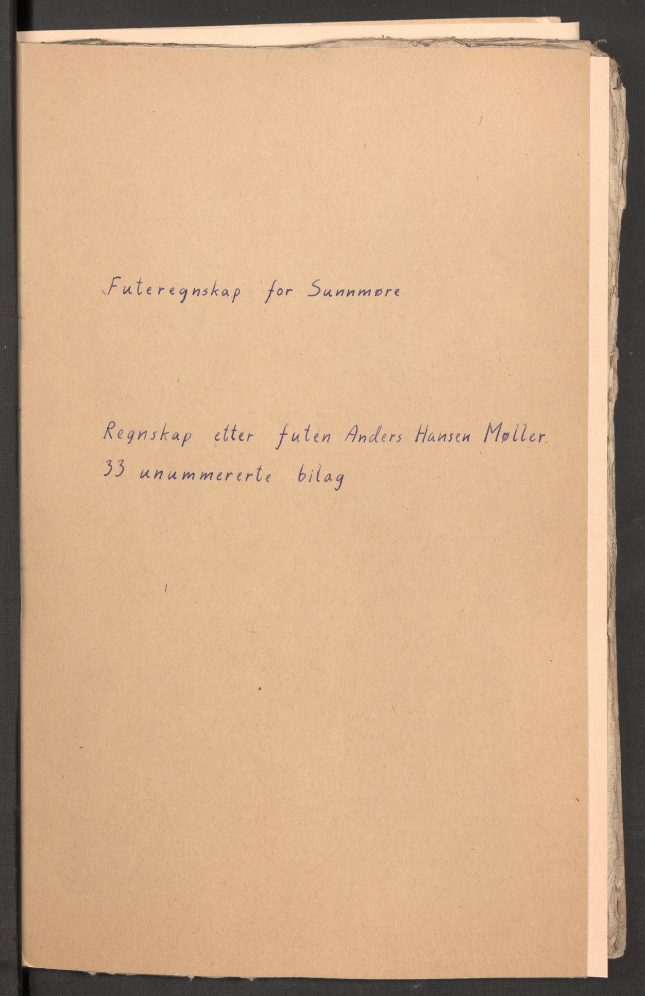 Rentekammeret inntil 1814, Reviderte regnskaper, Fogderegnskap, RA/EA-4092/R54/L3561: Fogderegnskap Sunnmøre, 1706-1707, p. 443