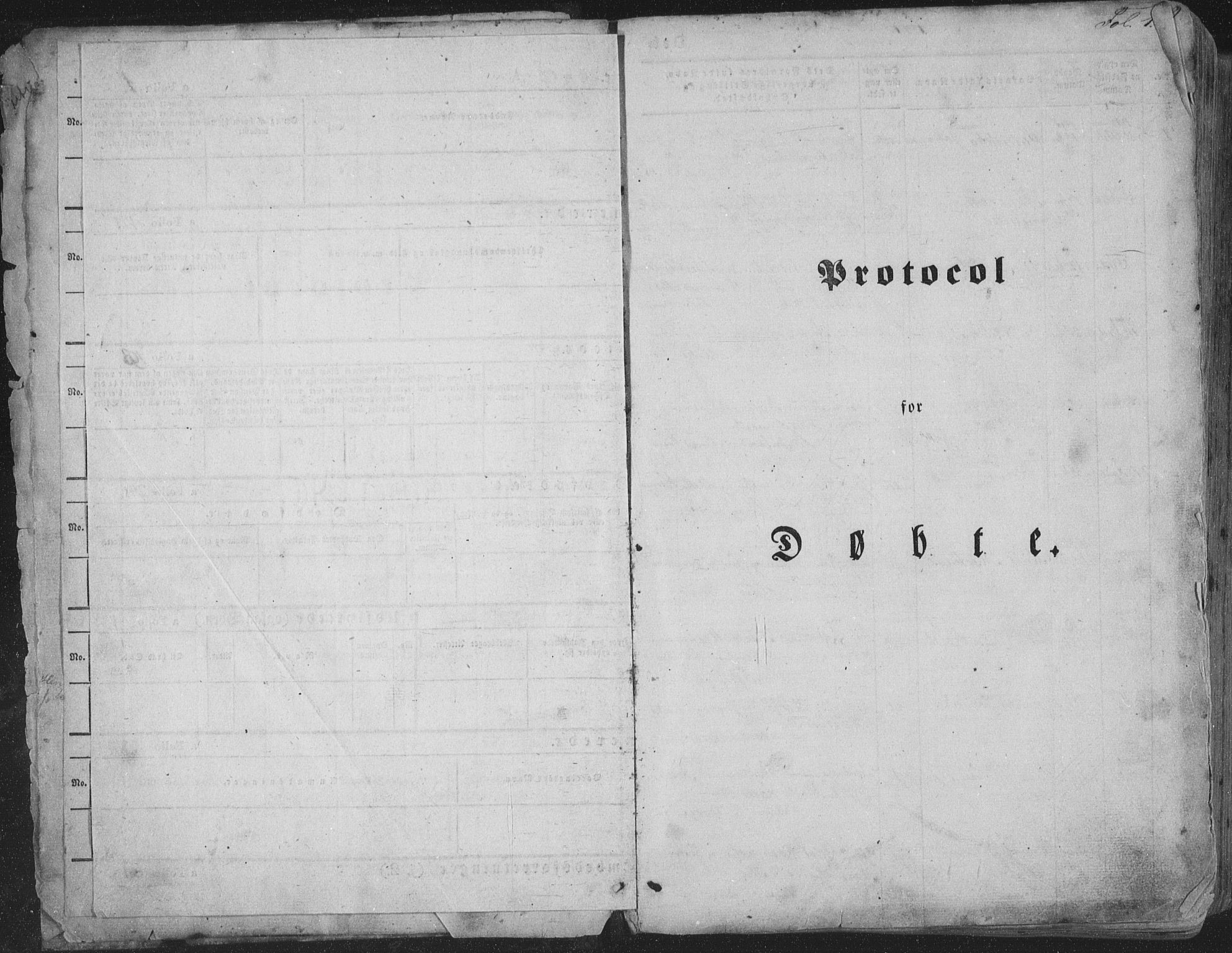 Ministerialprotokoller, klokkerbøker og fødselsregistre - Nordland, AV/SAT-A-1459/880/L1131: Parish register (official) no. 880A05, 1844-1868, p. 1