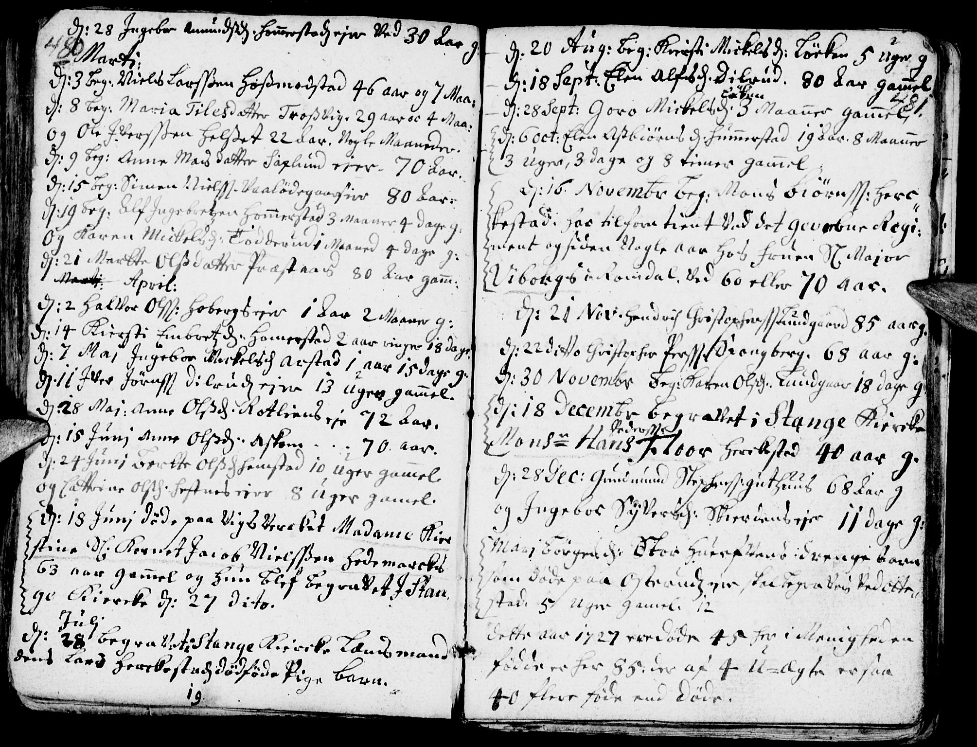 Stange prestekontor, AV/SAH-PREST-002/K/L0002: Parish register (official) no. 2, 1724-1740, p. 480-481