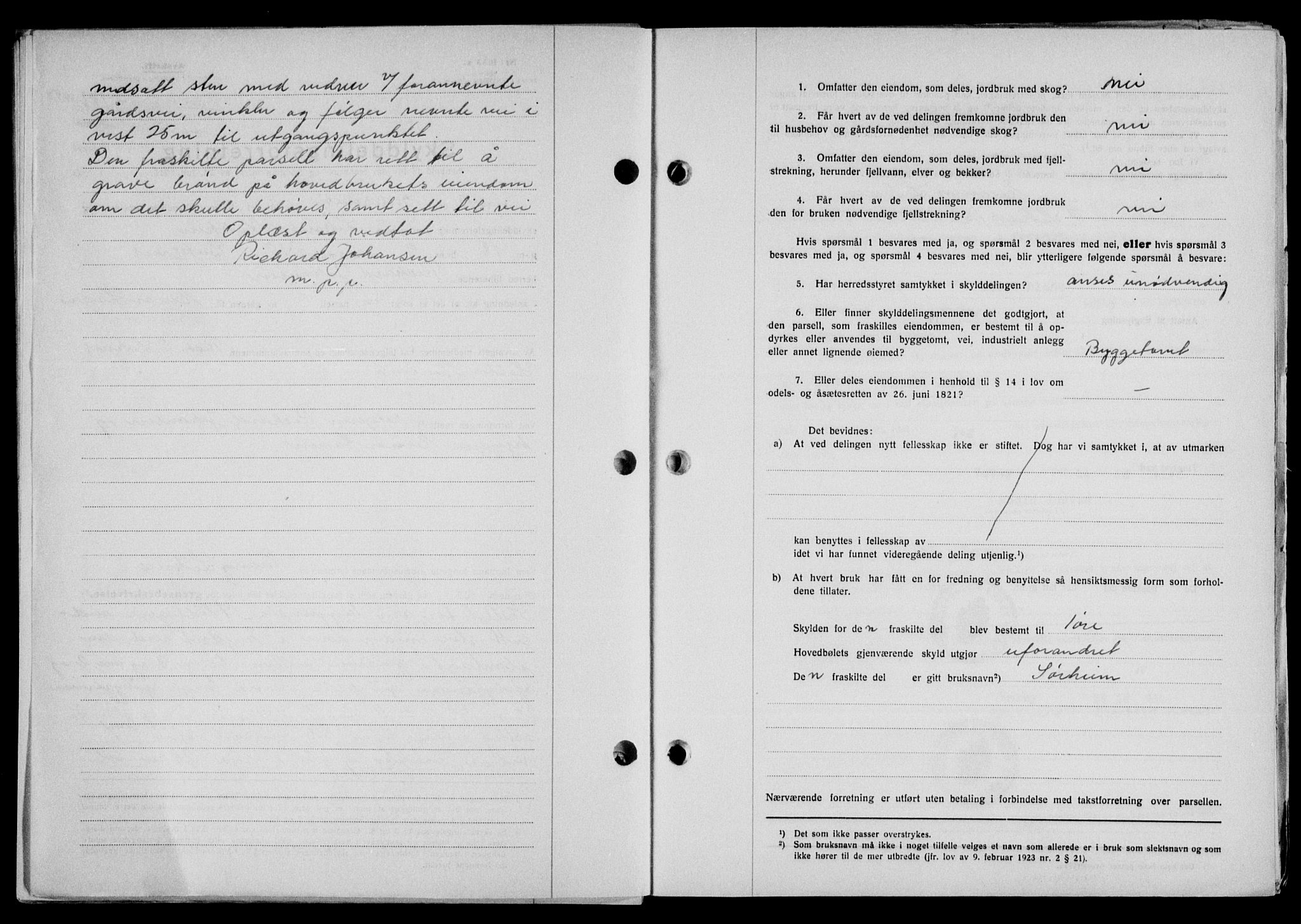 Lofoten sorenskriveri, SAT/A-0017/1/2/2C/L0022a: Mortgage book no. 22a, 1949-1950, Diary no: : 176/1950