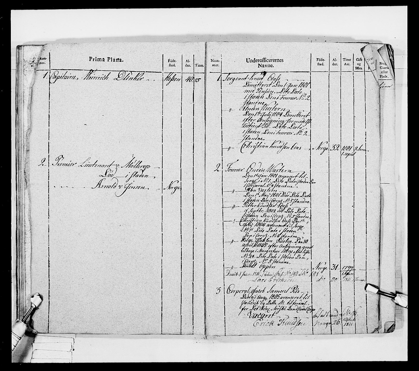 Generalitets- og kommissariatskollegiet, Det kongelige norske kommissariatskollegium, AV/RA-EA-5420/E/Eh/L0042: 1. Akershusiske nasjonale infanteriregiment, 1810, p. 101