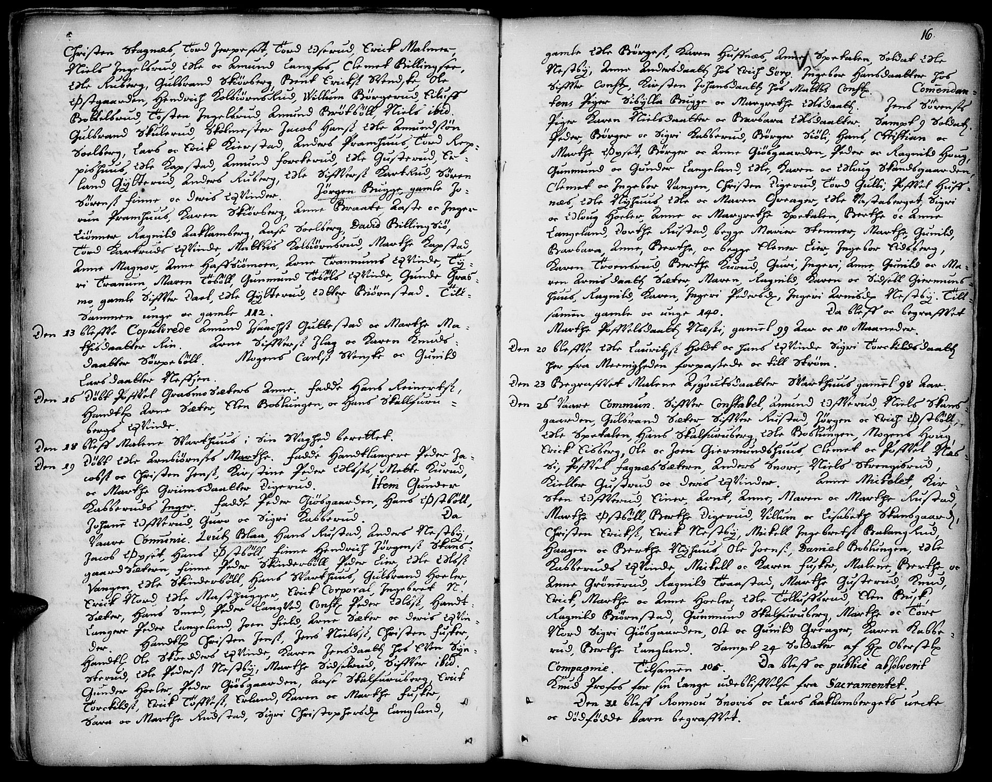 Vinger prestekontor, AV/SAH-PREST-024/H/Ha/Haa/L0001: Parish register (official) no. 1, 1689-1729, p. 16