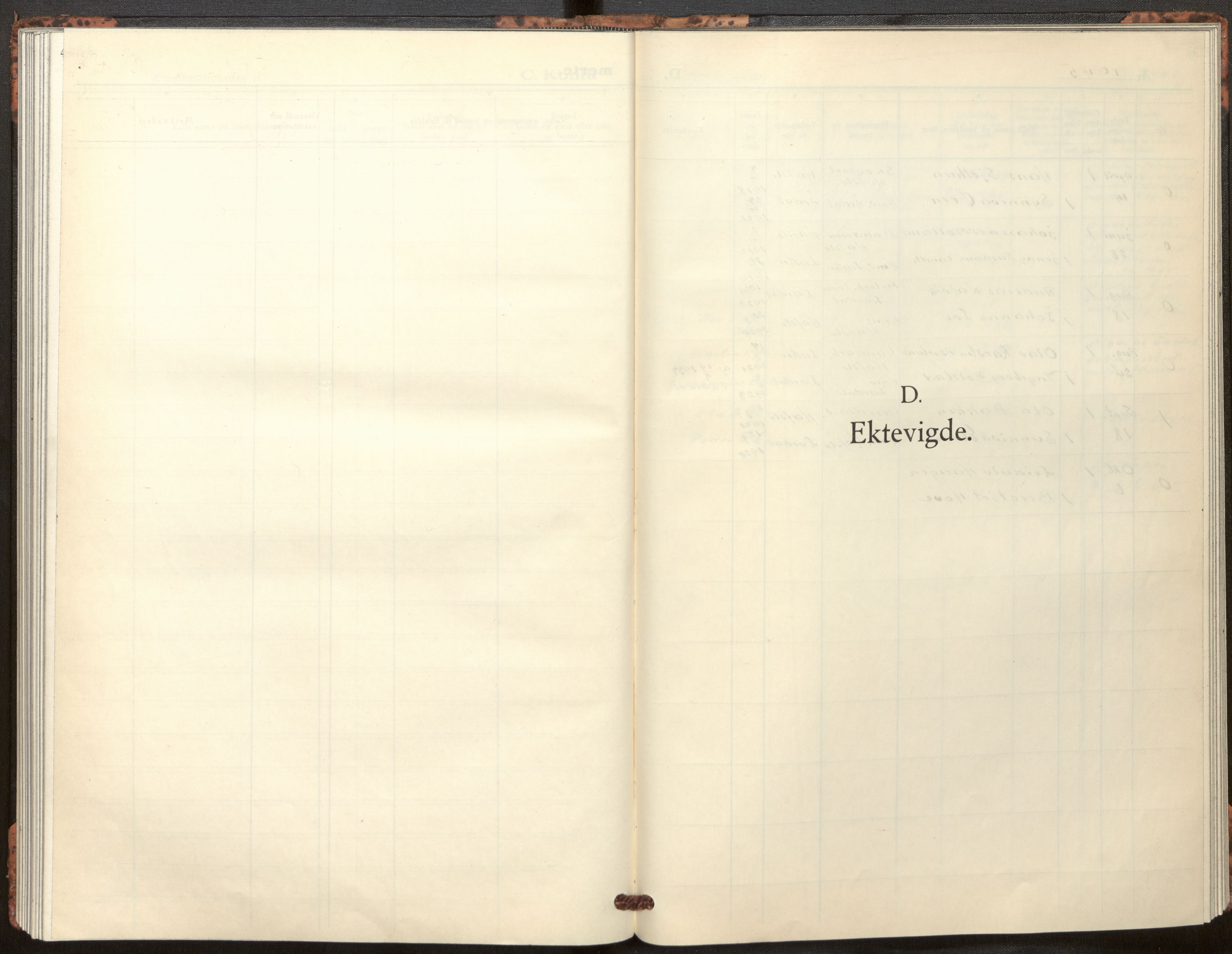 Hafslo sokneprestembete, SAB/A-80301/H/Hab/Habc/L0002: Parish register (copy) no. C 2, 1945-1969