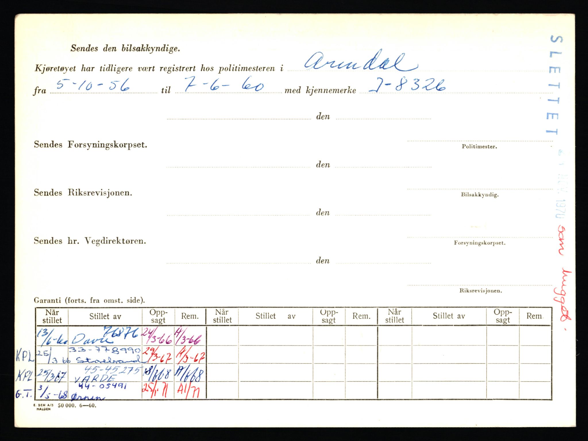 Stavanger trafikkstasjon, AV/SAST-A-101942/0/F/L0052: L-52100 - L-52899, 1930-1971, p. 452