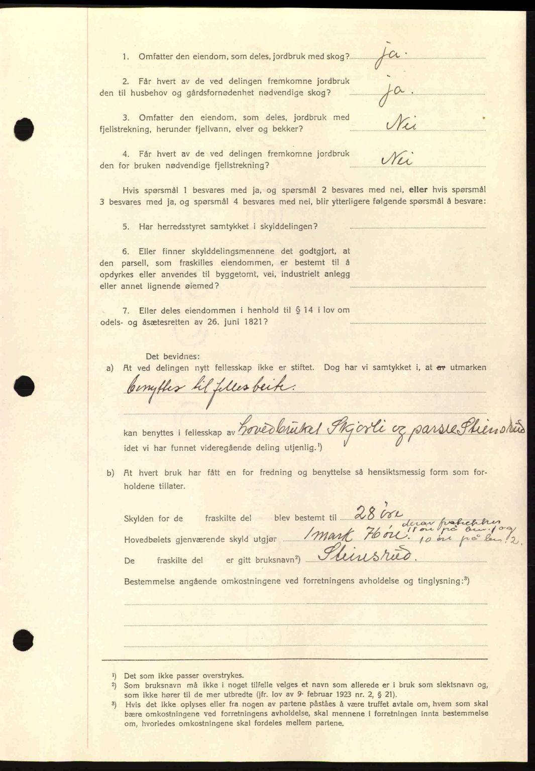 Romsdal sorenskriveri, AV/SAT-A-4149/1/2/2C: Mortgage book no. A11, 1941-1942, Diary no: : 2067/1941