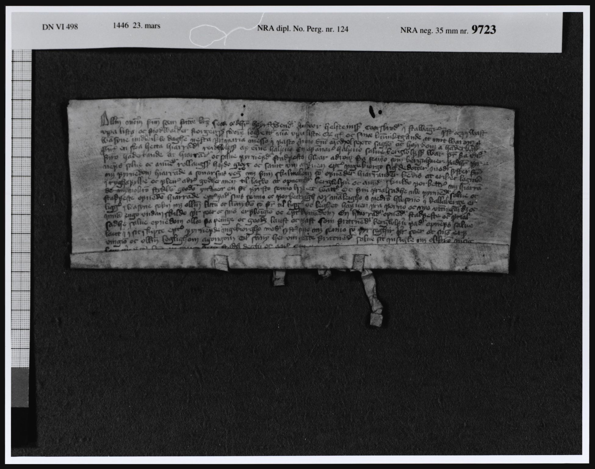 Riksarkivets diplomsamling, RA/EA-5965/F08, 1224-1564, p. 279