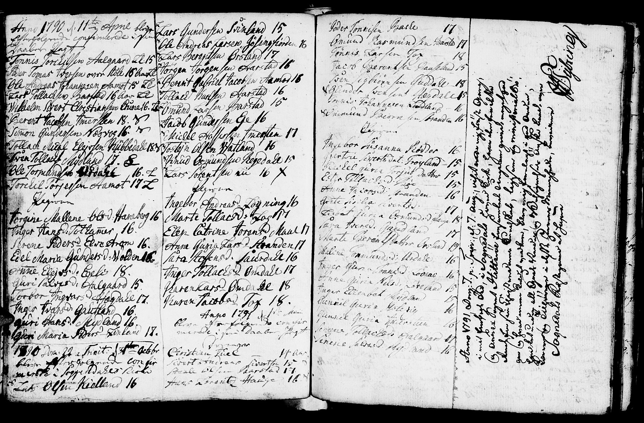 Sokndal sokneprestkontor, AV/SAST-A-101808: Parish register (official) no. A 4, 1762-1811