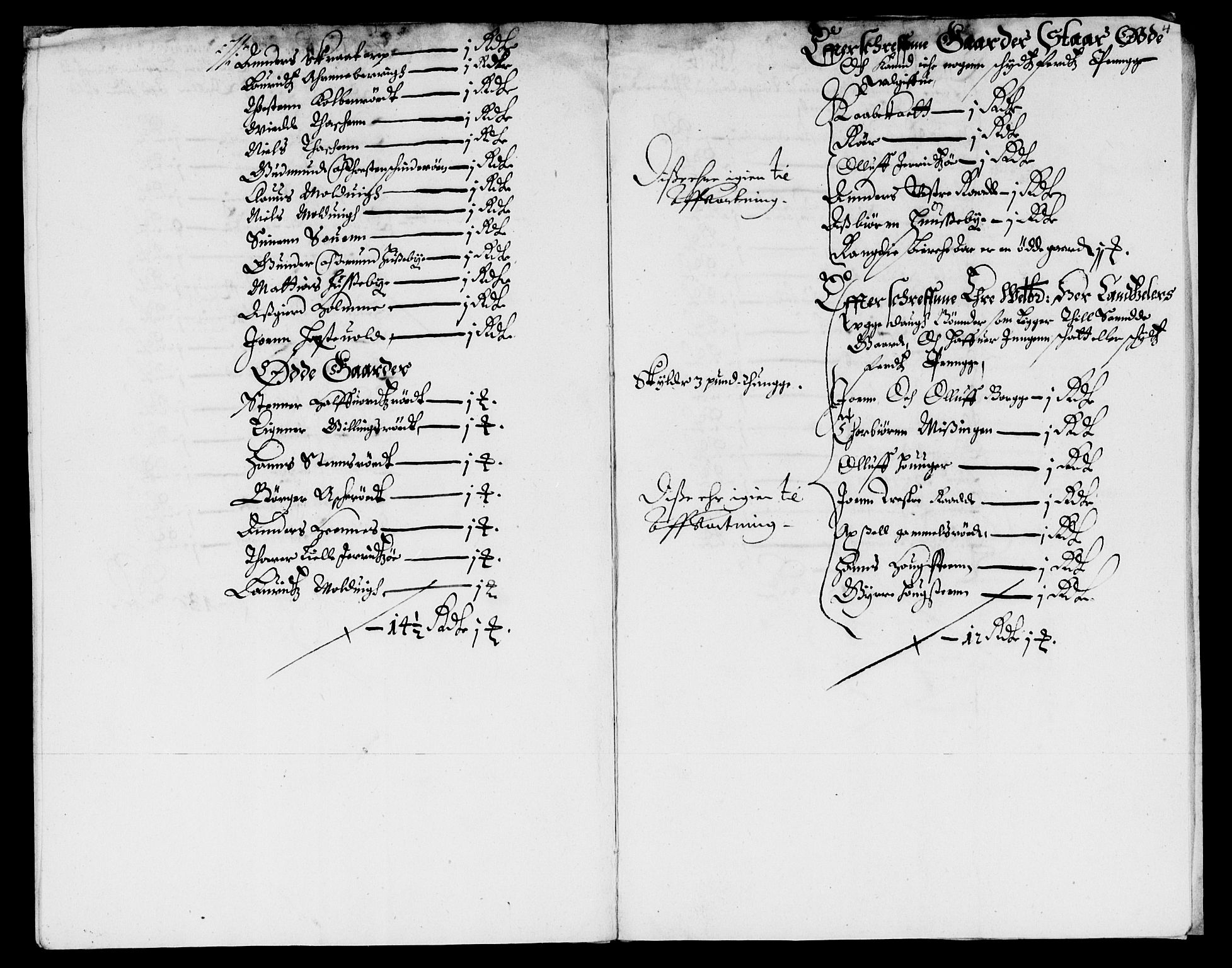 Rentekammeret inntil 1814, Reviderte regnskaper, Lensregnskaper, RA/EA-5023/R/Rb/Rba/L0189: Akershus len, 1646-1647