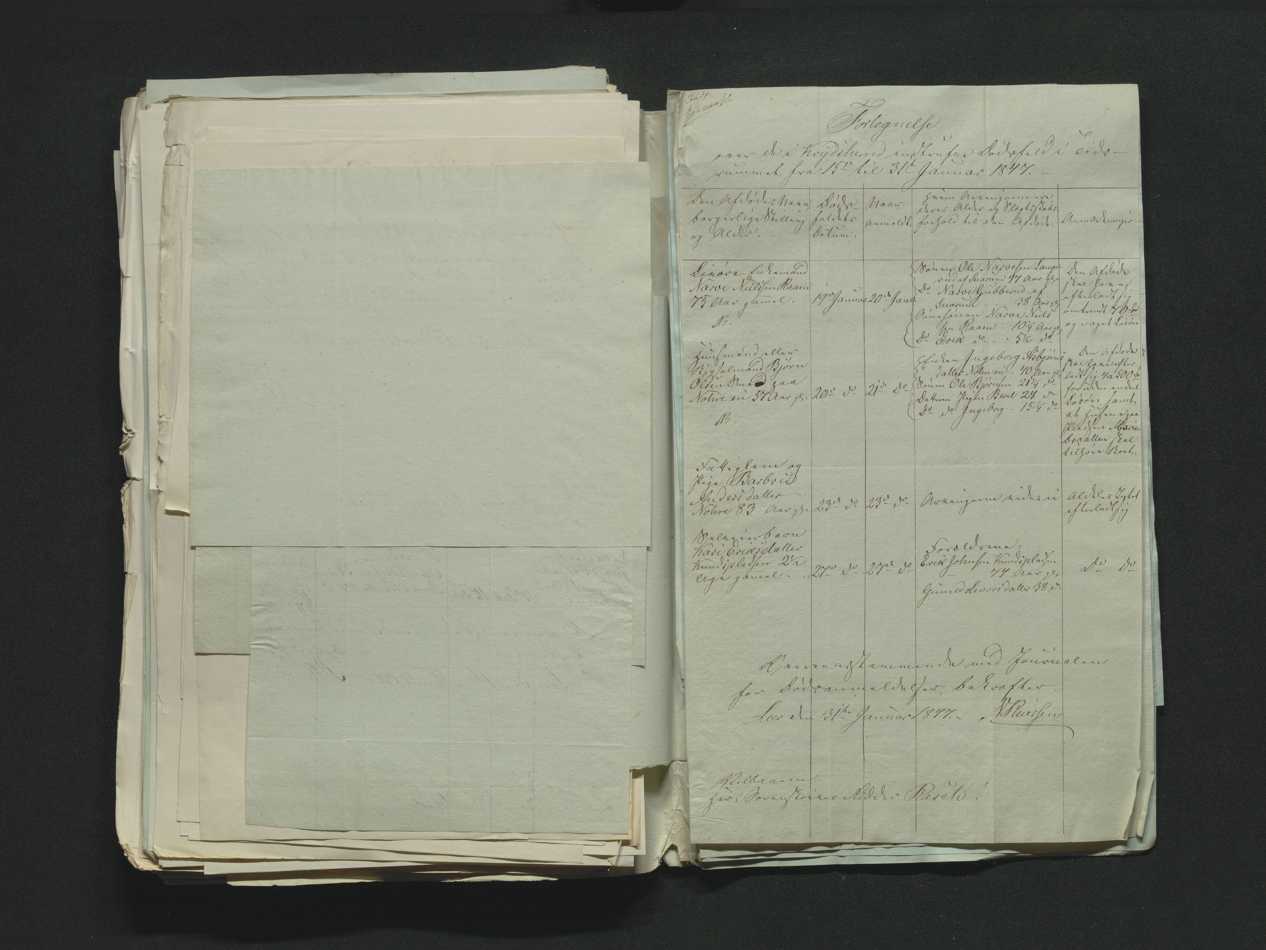 Eiker, Modum og Sigdal sorenskriveri, AV/SAKO-A-123/H/Ha/Hab/L0007: Dødsfallsmeldinger, 1846-1849