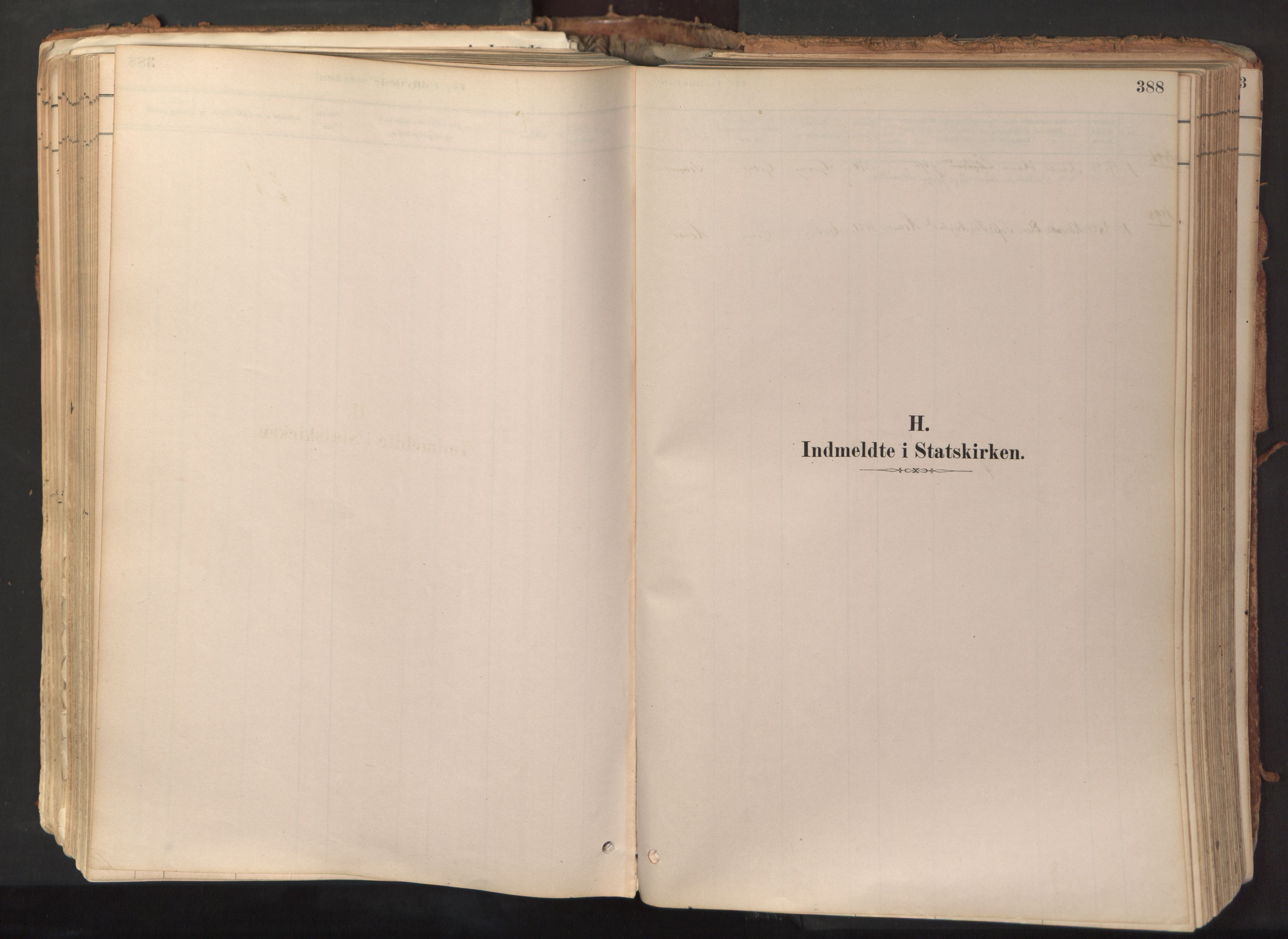 Ministerialprotokoller, klokkerbøker og fødselsregistre - Nord-Trøndelag, SAT/A-1458/758/L0519: Parish register (official) no. 758A04, 1880-1926, p. 388