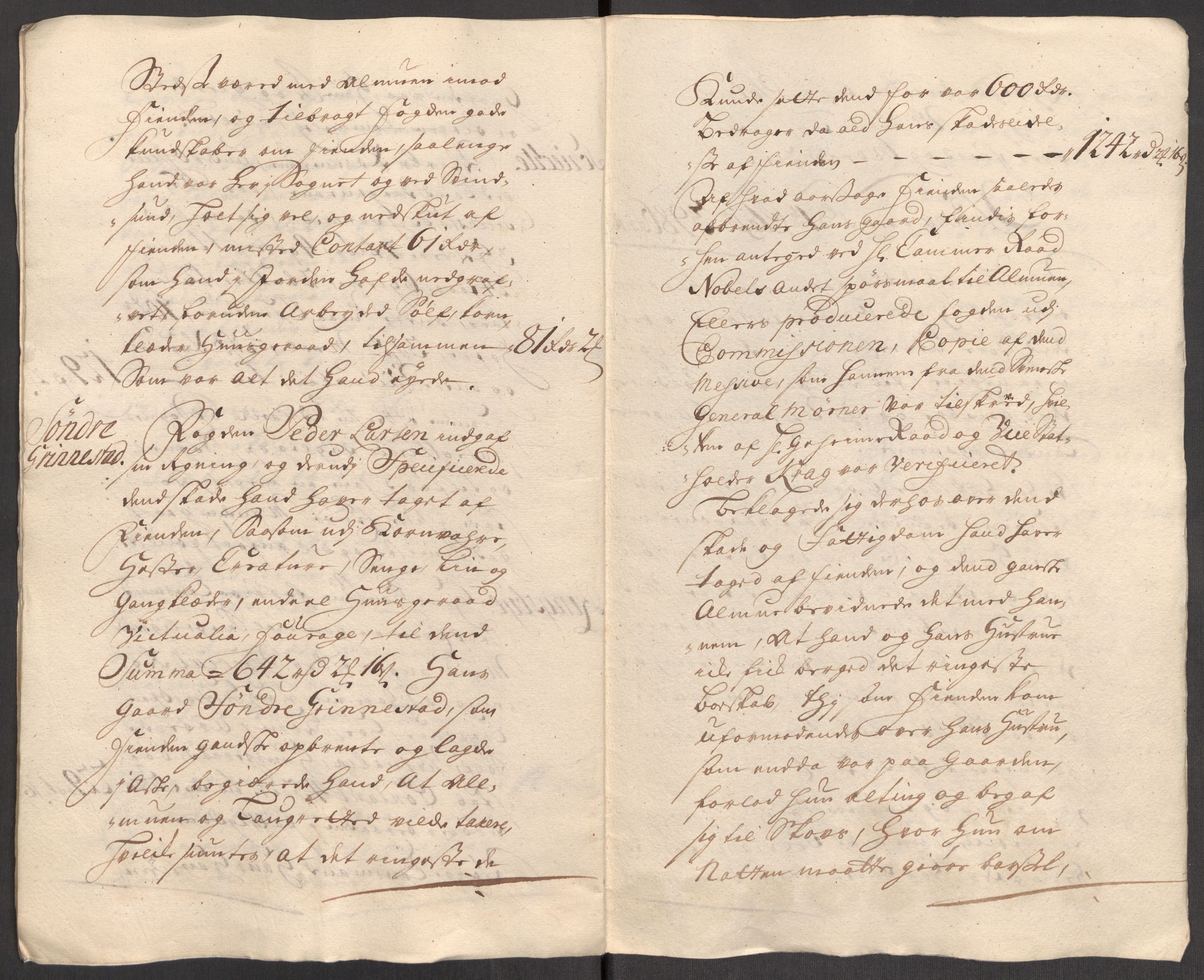 Rentekammeret inntil 1814, Realistisk ordnet avdeling, AV/RA-EA-4070/Ki/L0010: [S8]: Tingsvitner om skader påført allmuen i Smålenene under fiendens angrep i 1716. Opptatt av Werenskiold og H. Nobel etter kongelig befaling 02.11.1716, 1716-1717, p. 371